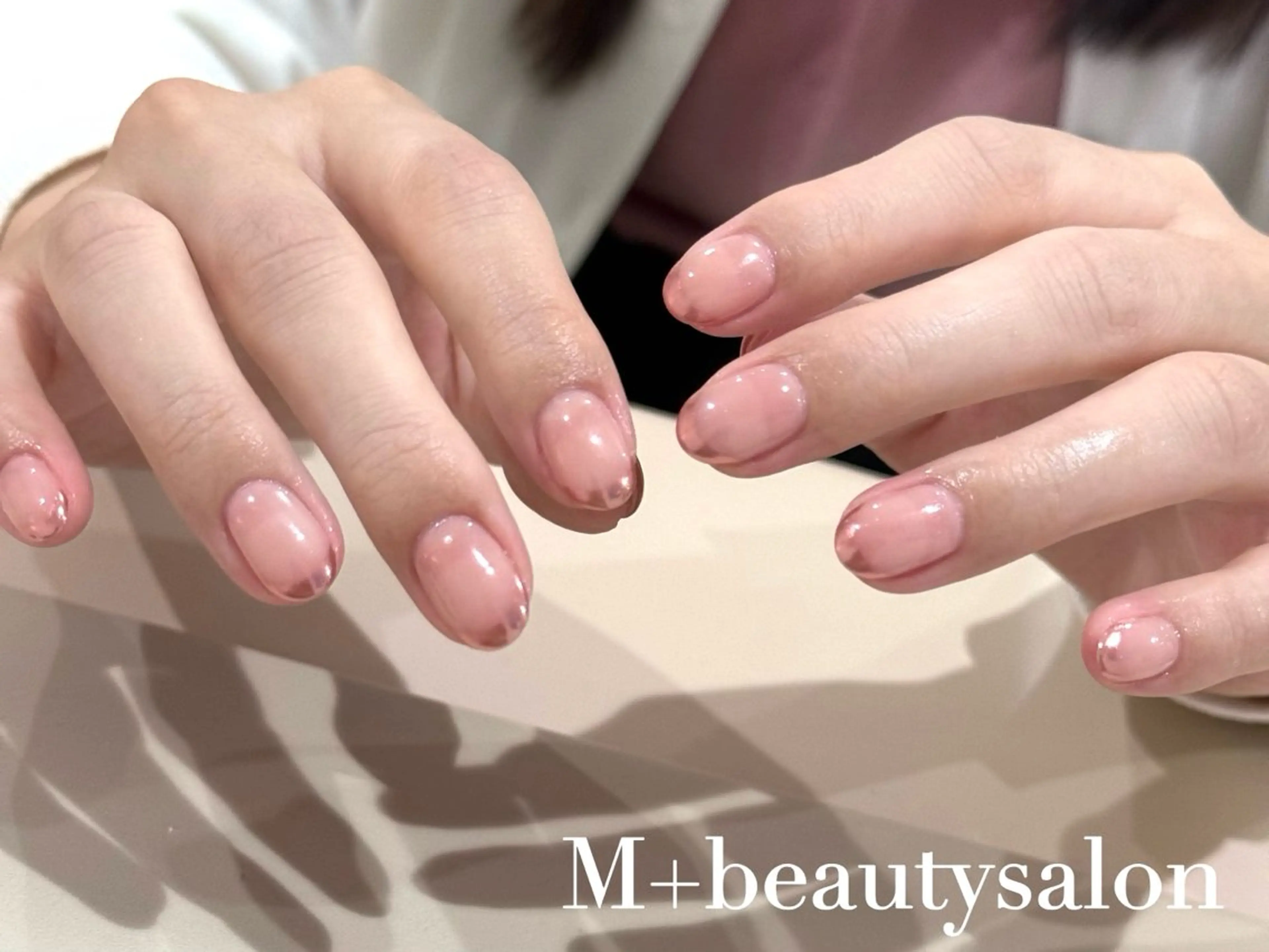 ネイル M+  Beauty Salonのネイルデザイン