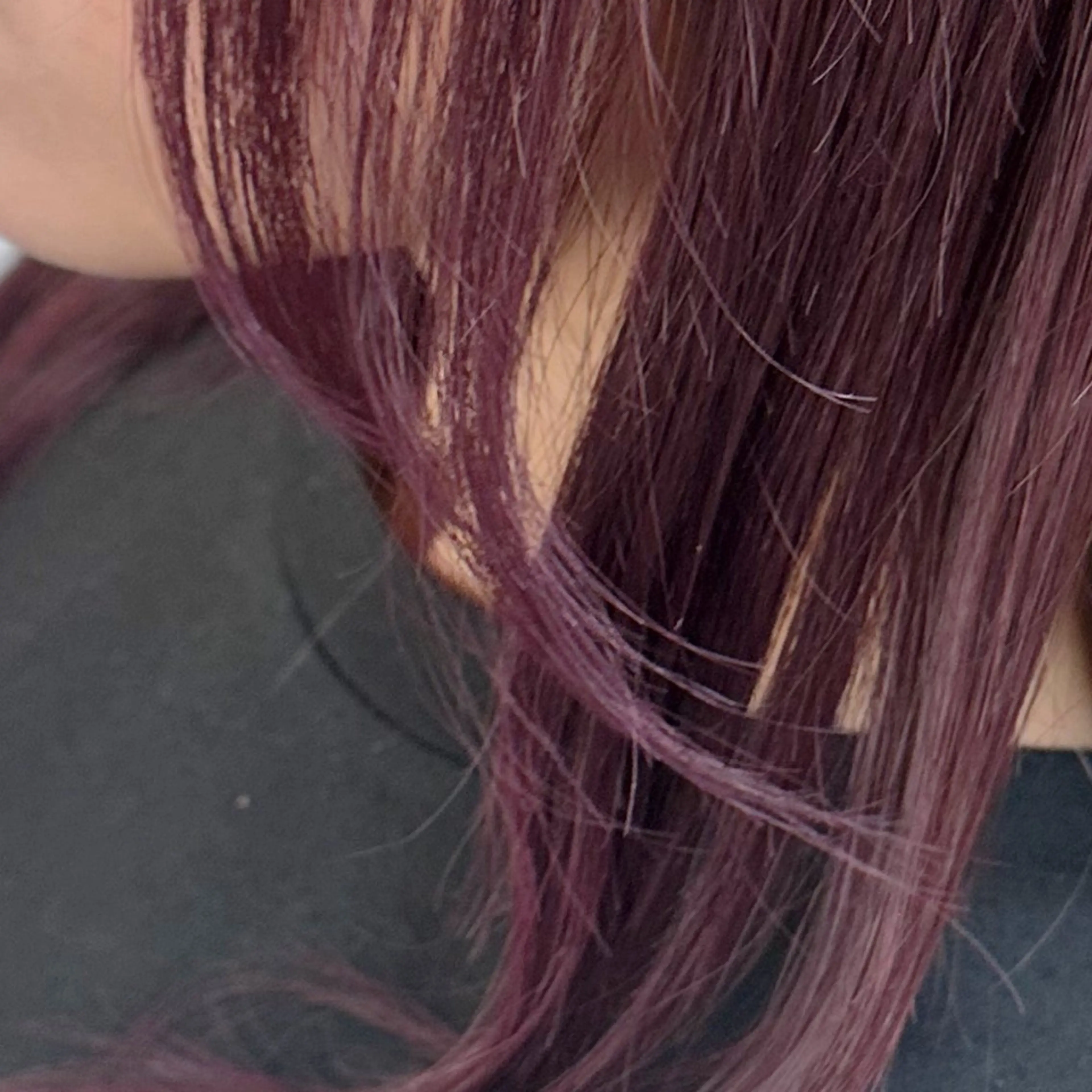 ミディアム カラー アッシュ 🫧FEAT. ／Rikka 🫧のヘアスタイル