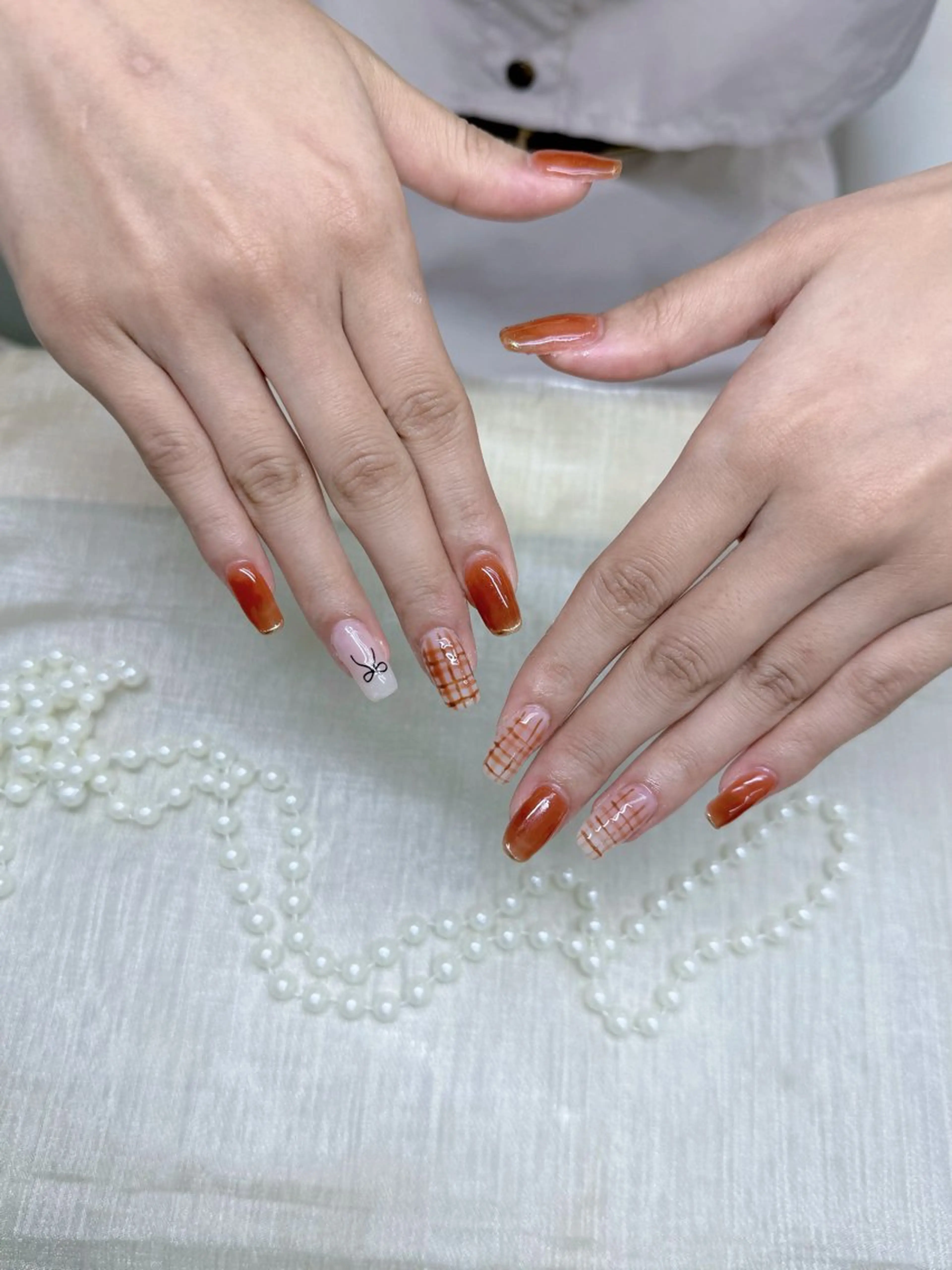 ネイル ハンドネイル R nailsalon所属・Rネルサイン よ よのネイルデザイン