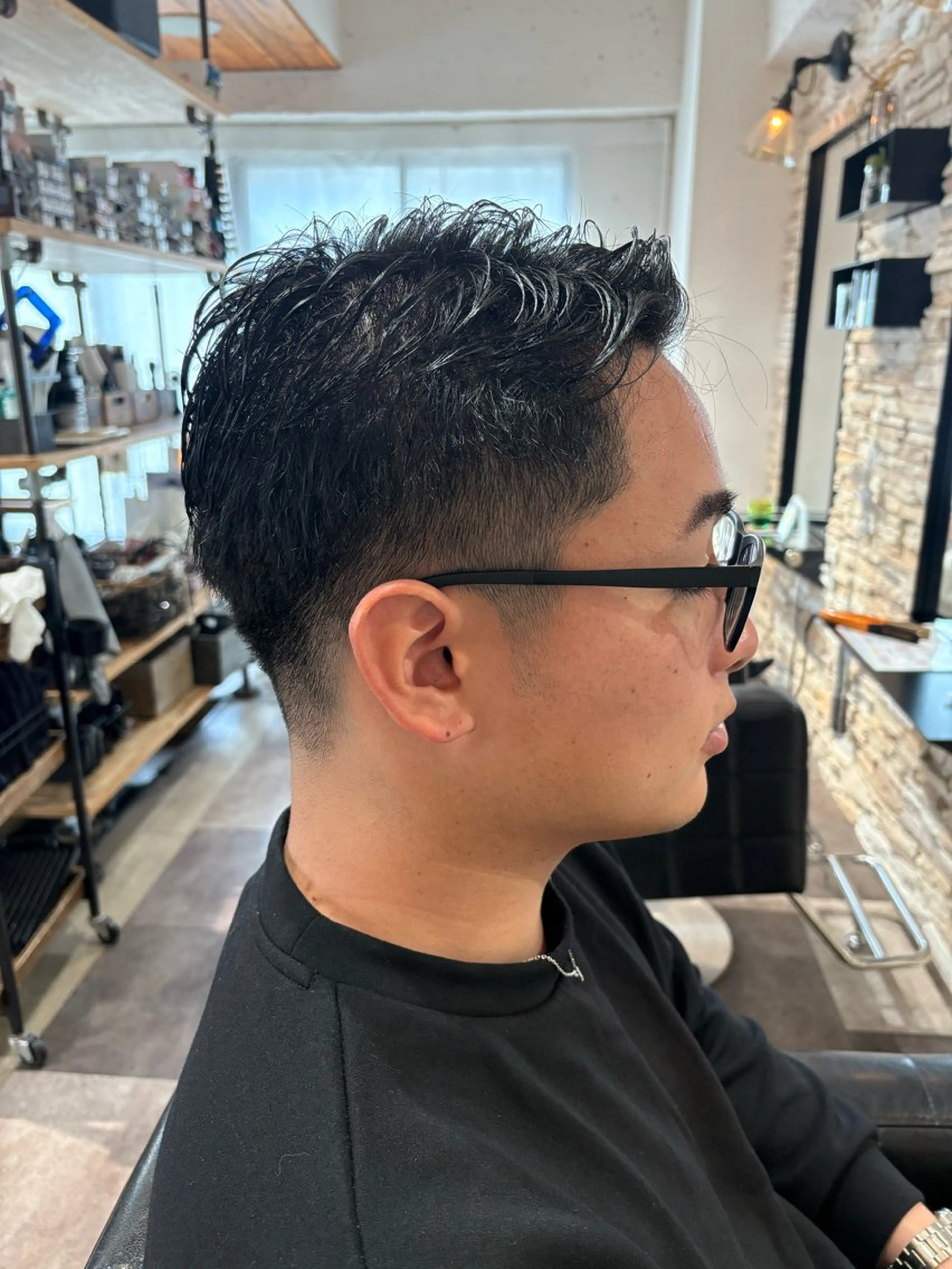 メンズ カット かりん髪質改善 /メンズカットのヘアスタイル