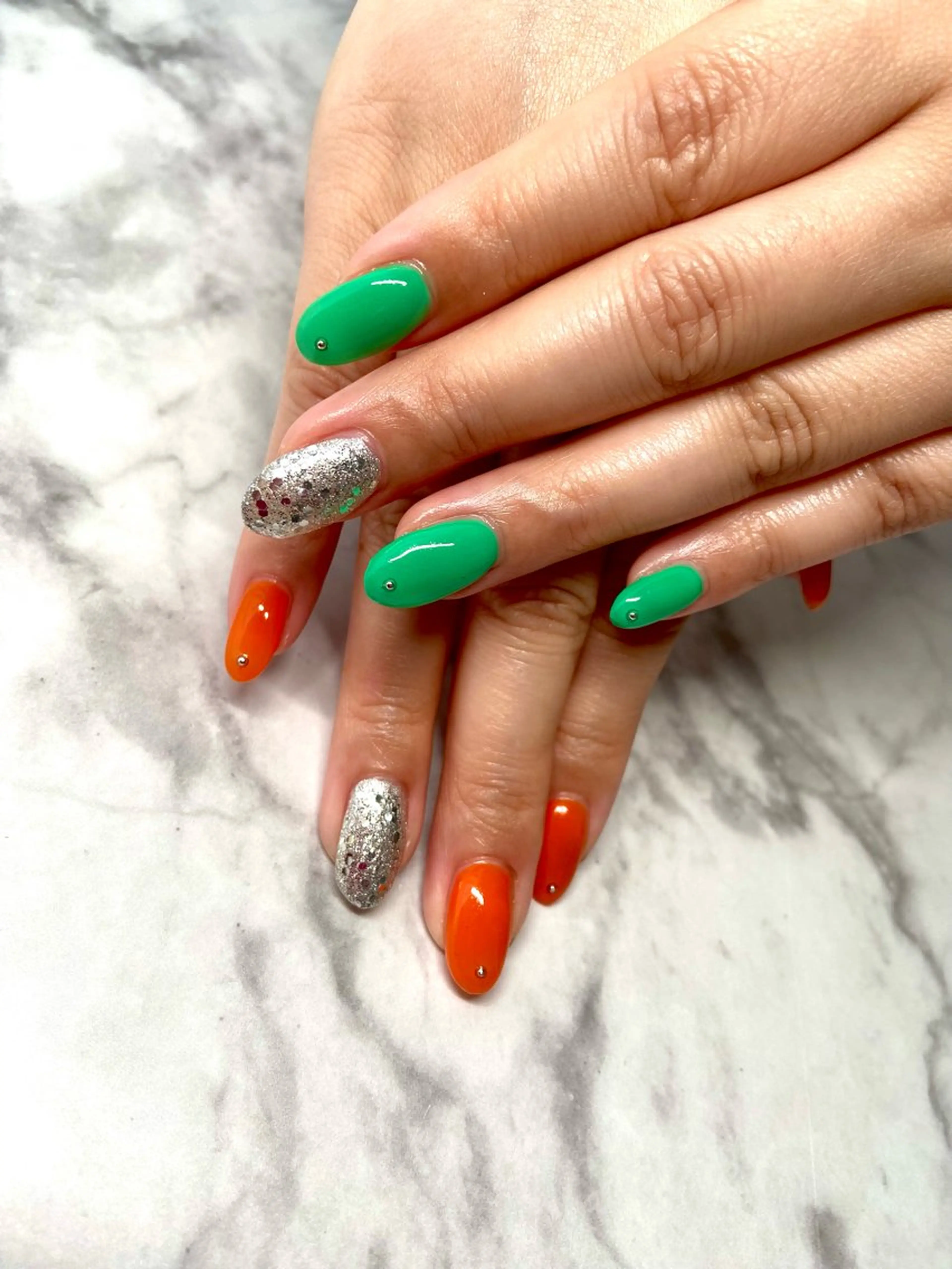 ネイル ワンカラーネイル nail salon -TOIRO-所属・-TOIRO- Eriのネイルデザイン