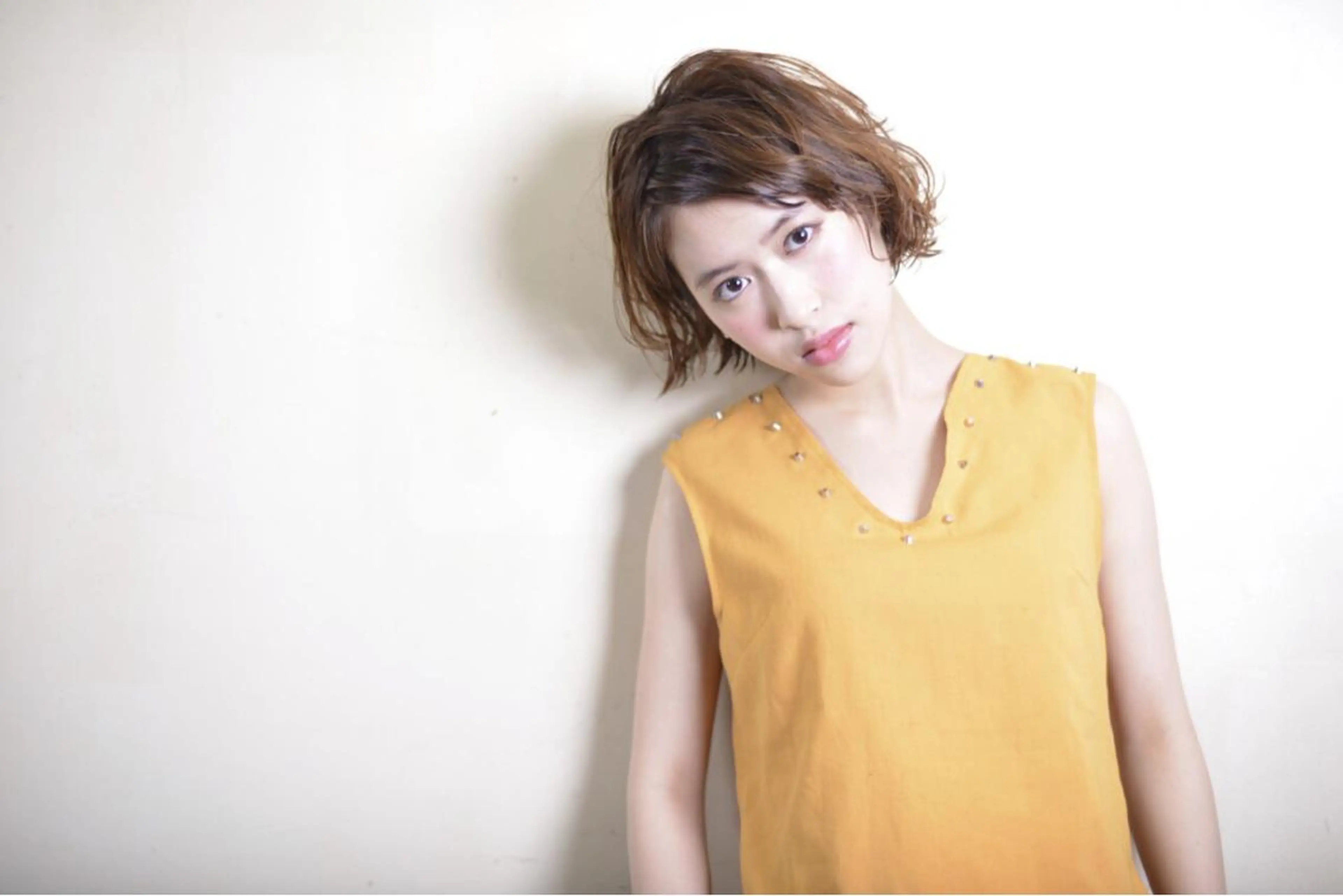 ショート カラー パーマ 💈LuTa💈_ 公式_NewOpenのヘアスタイル