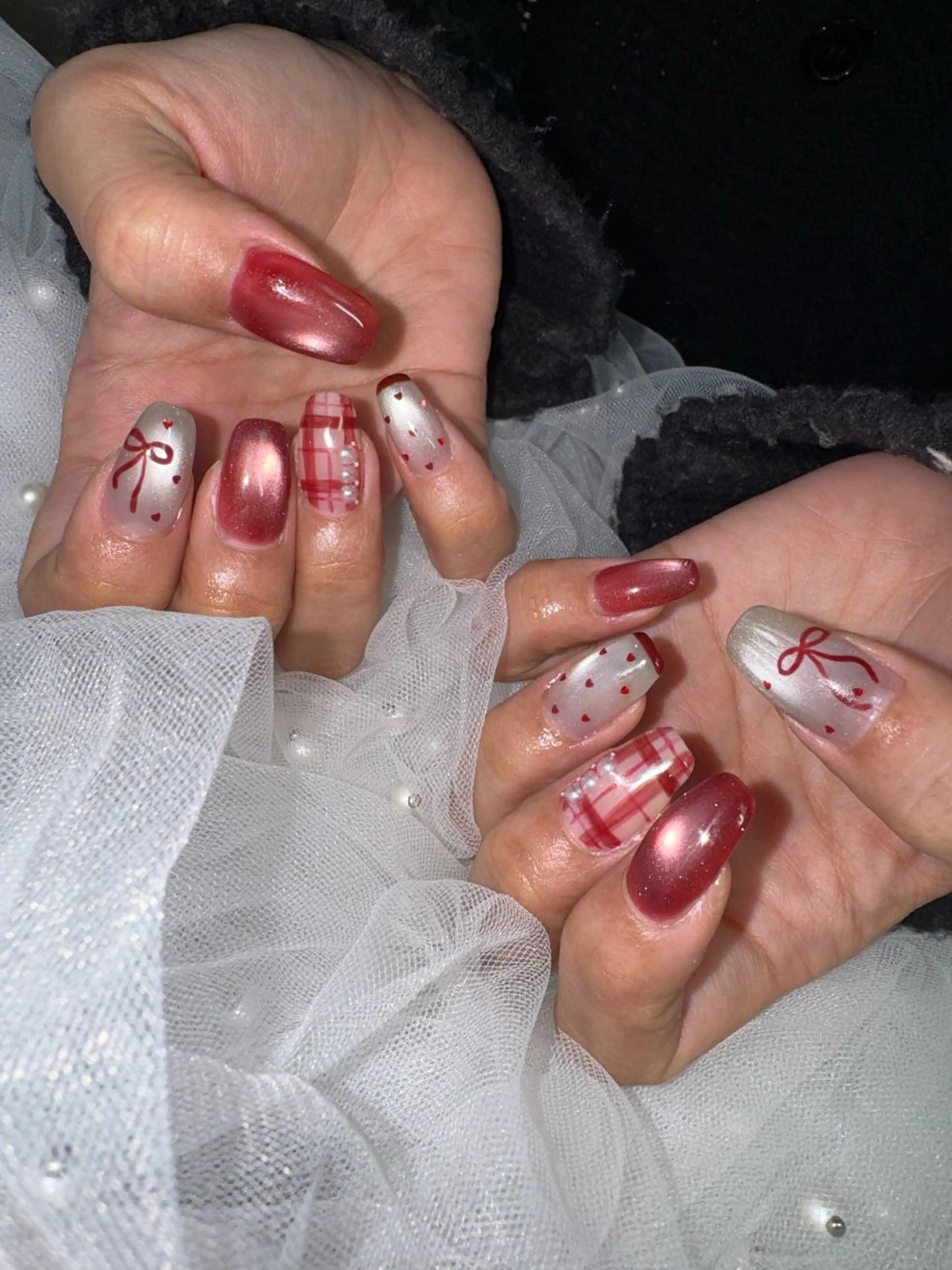 ネイル ハンドネイル estrela 🍑のネイルデザイン