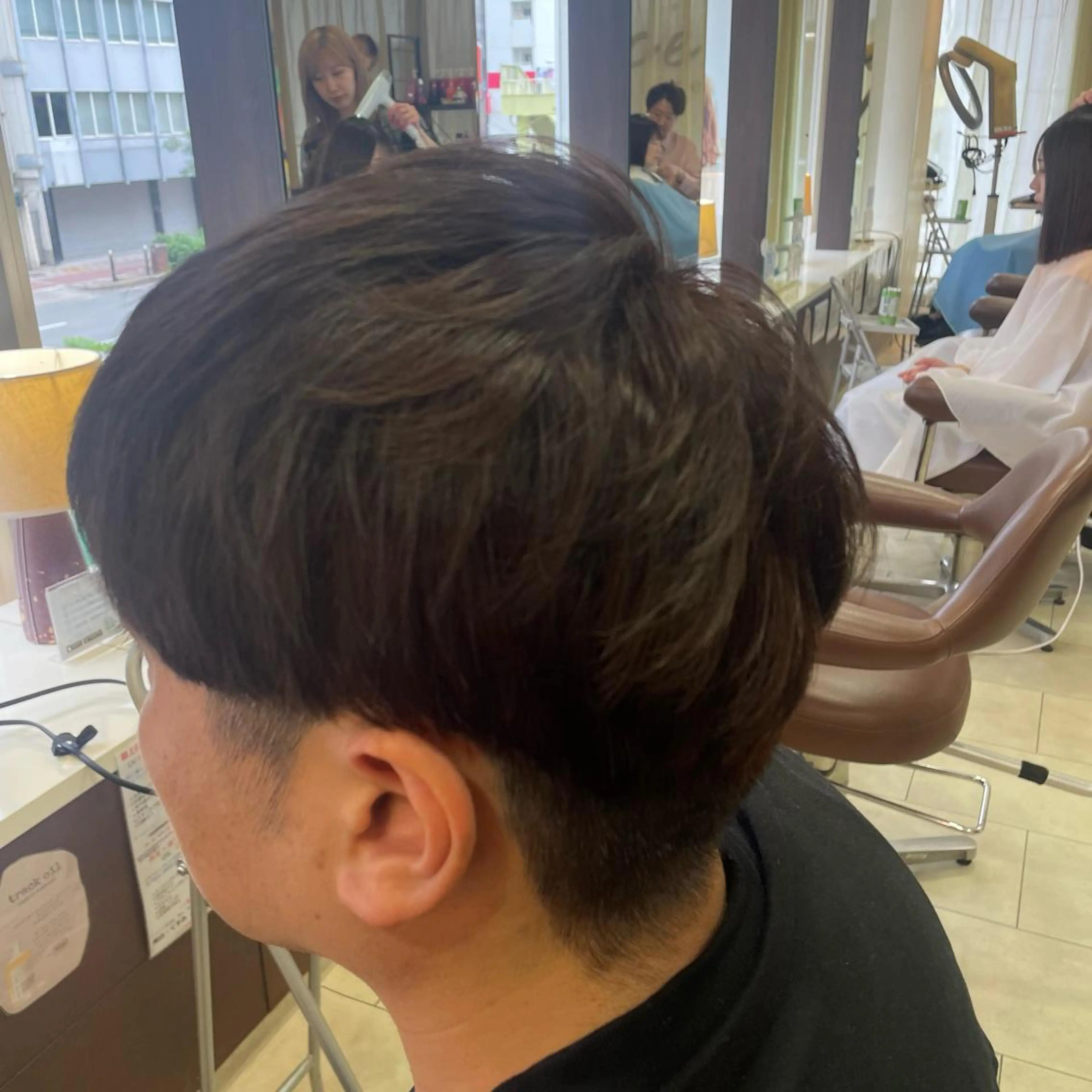 カラー メンズ 西村 亜弥のヘアスタイル