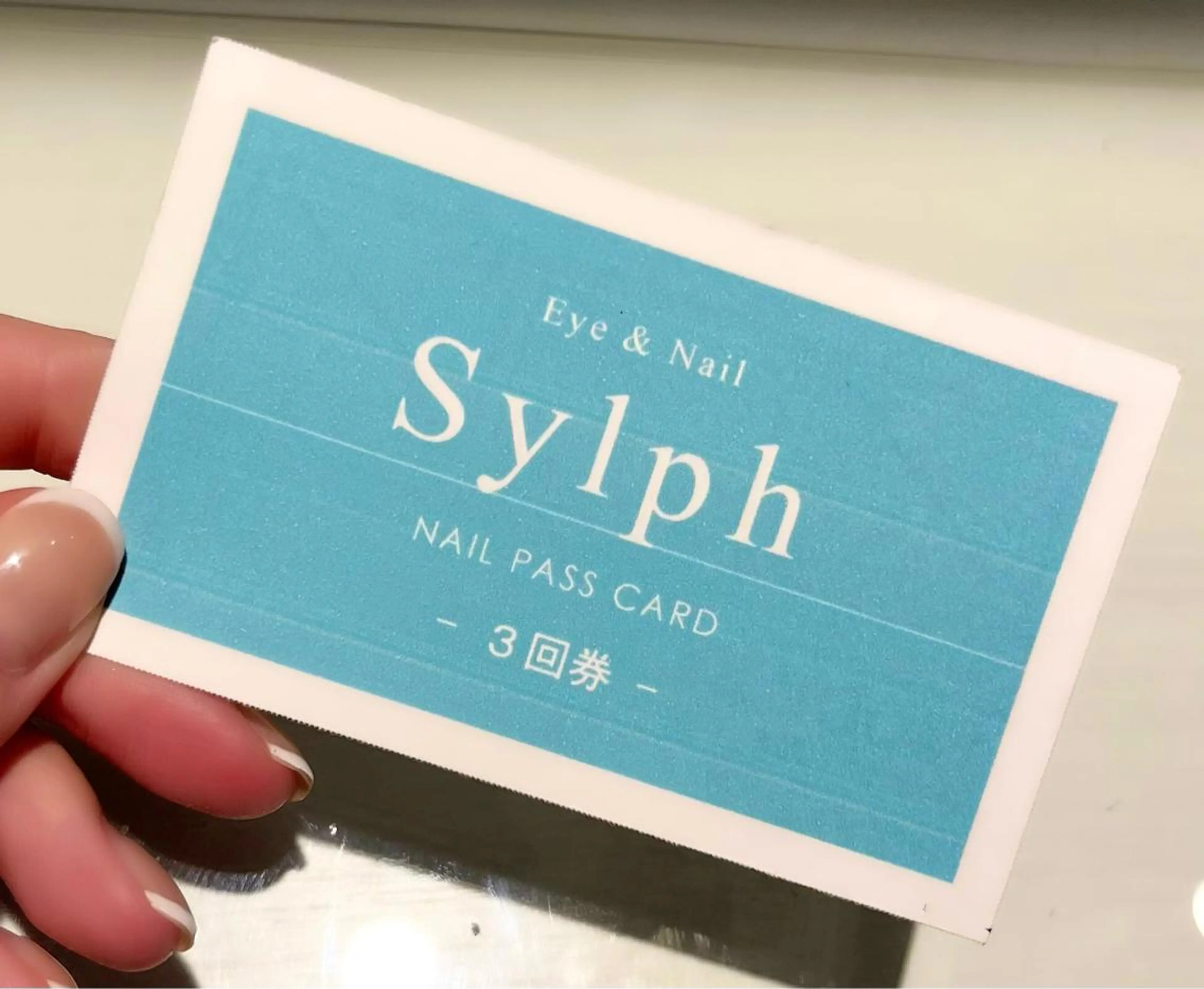 【リピーター様専用】ネイル３回チケット🧸🎀の写真