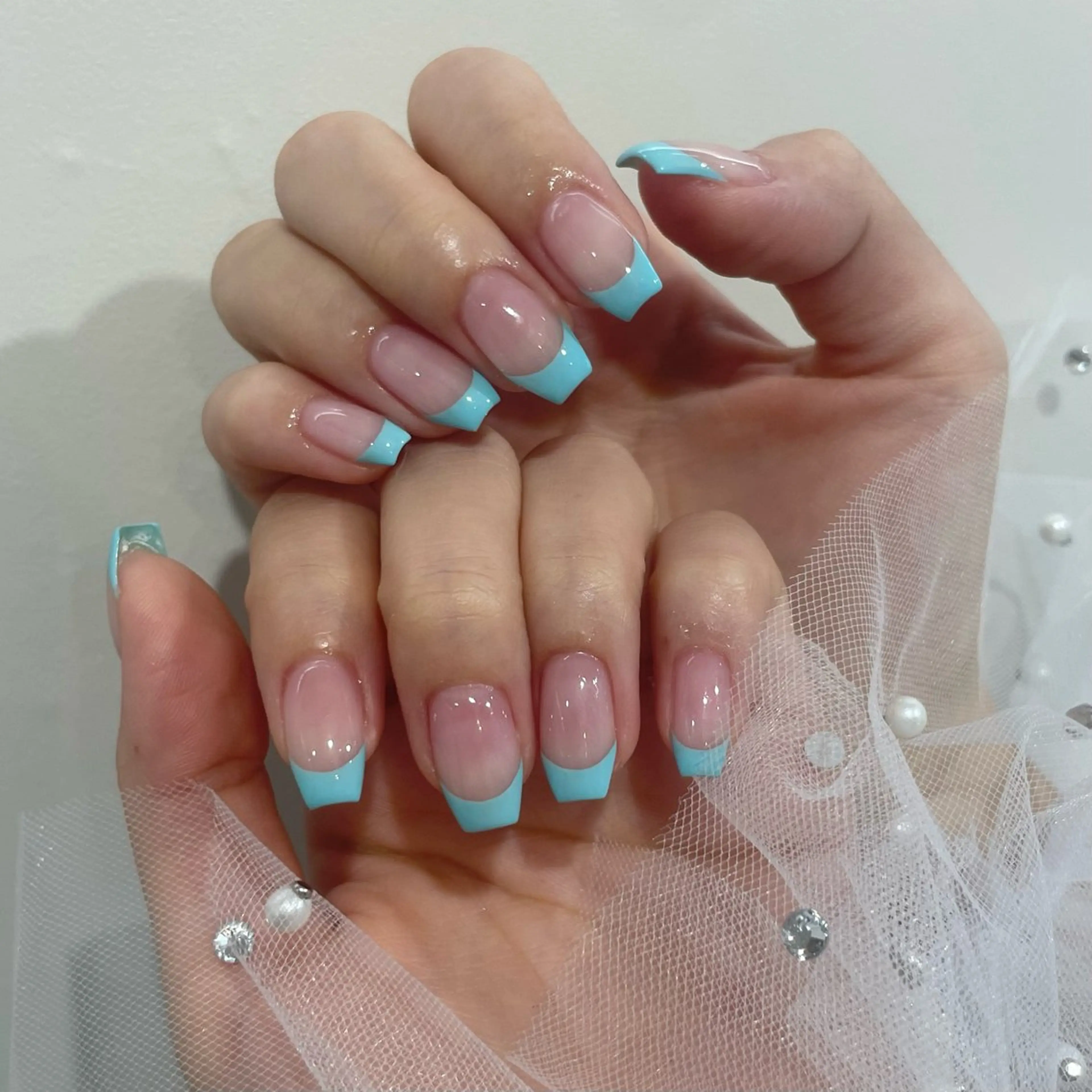 ネイル Raviy大阪店所属・Himeka⟡ jr.nailistのネイルデザイン