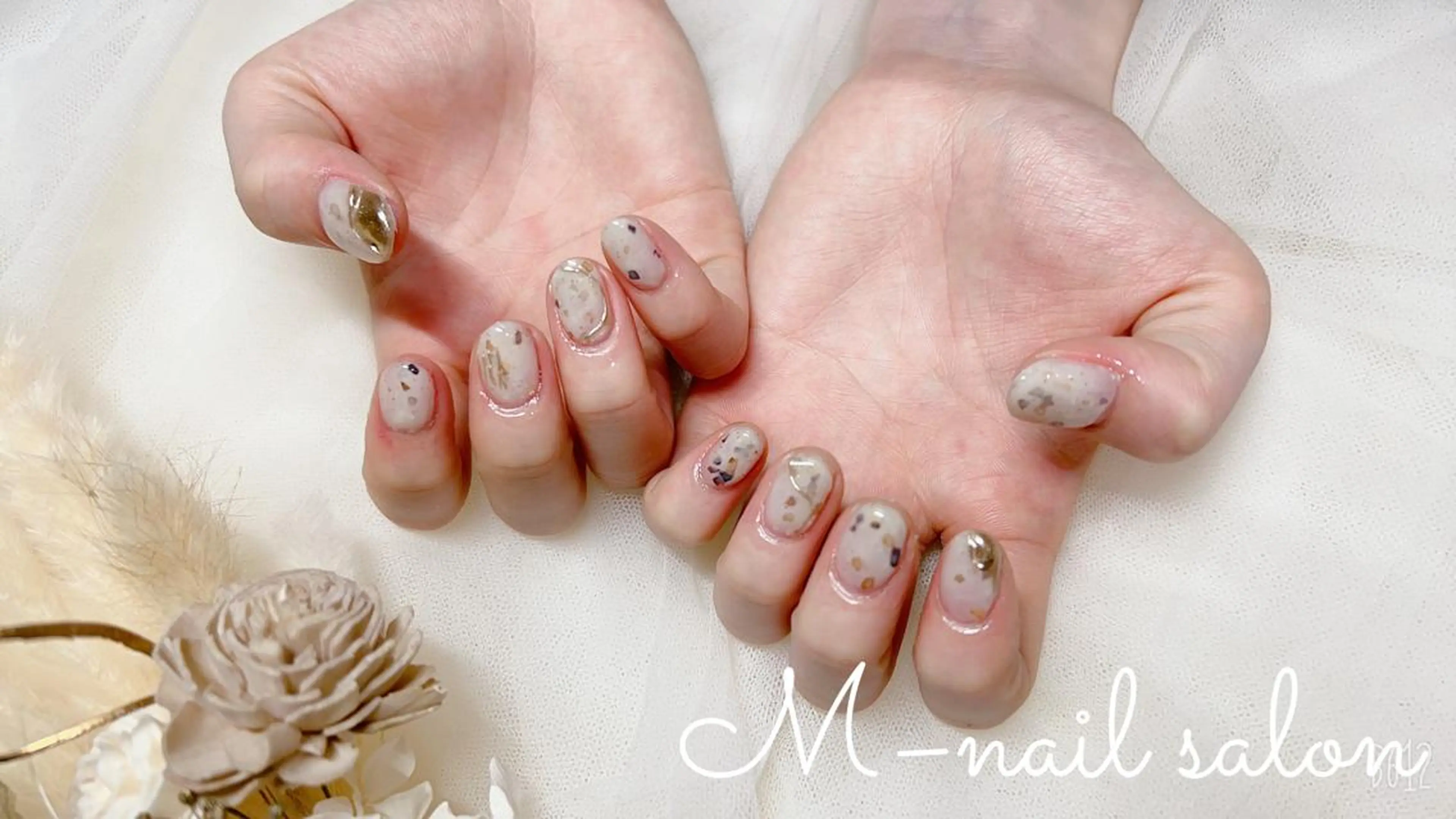 ネイル シンプルネイル M_nail salon所属・M_ nail salonのネイルデザイン