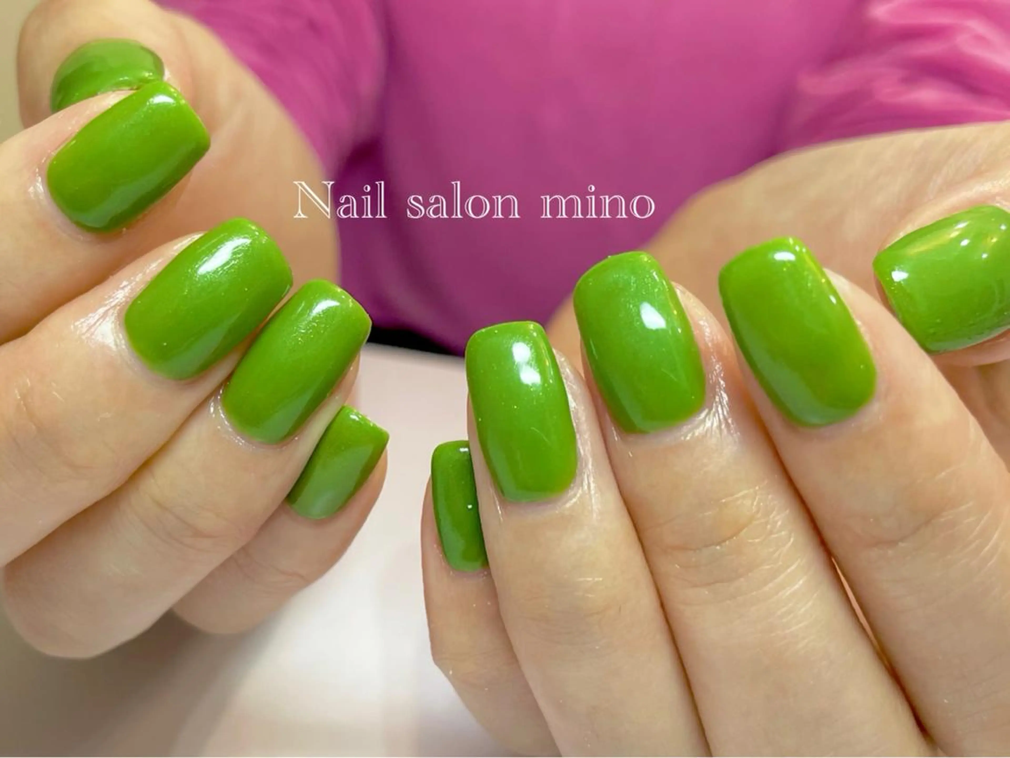 ネイル ハンドネイル 三野　nail salon minoのネイルデザイン