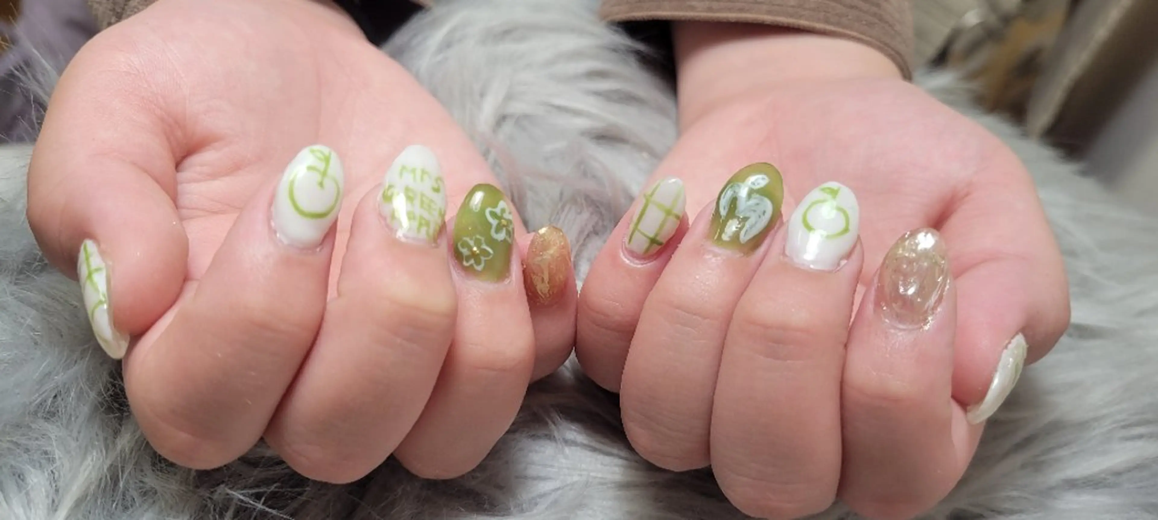 ネイル nailsalon petitemodeのネイルデザイン