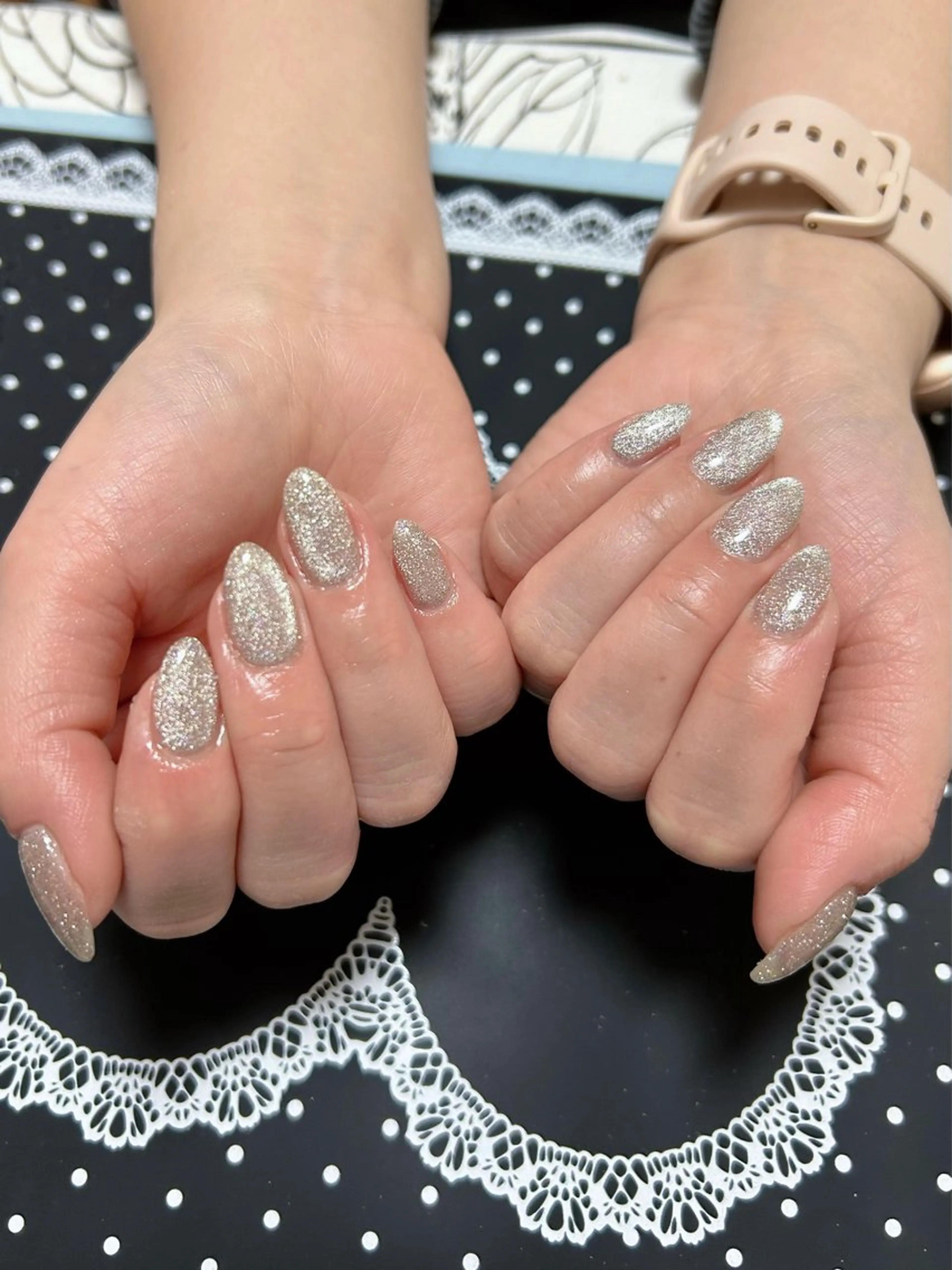 ネイル ハンドネイル 森 晴有のネイルデザイン