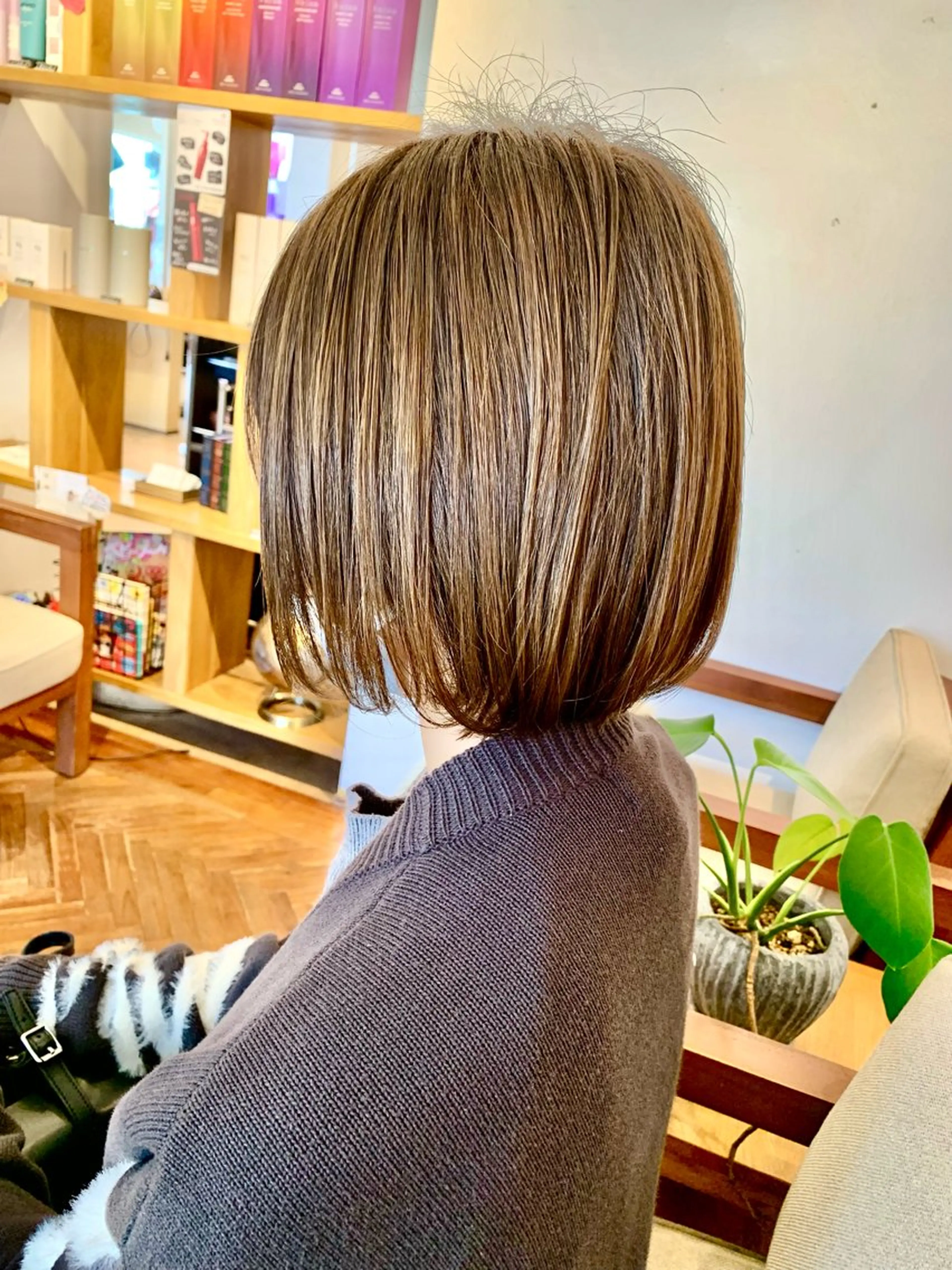 本日限定🔥ブリーチなし✖️ダブルイルミナカラー🌈ロング料金¥750~の写真