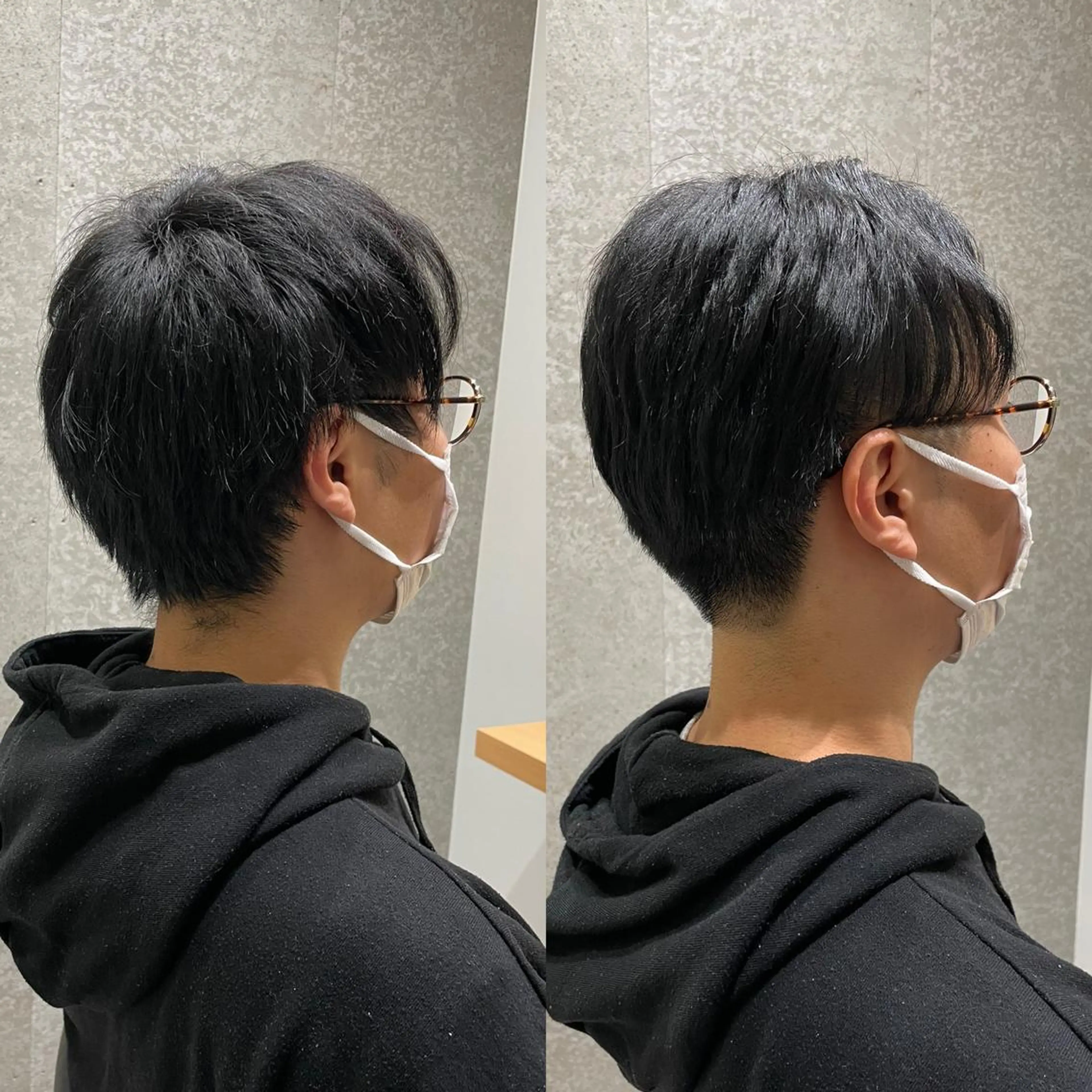 メンズ カット 髪質改善ヘアケア 艶髪特化/上田のヘアスタイル