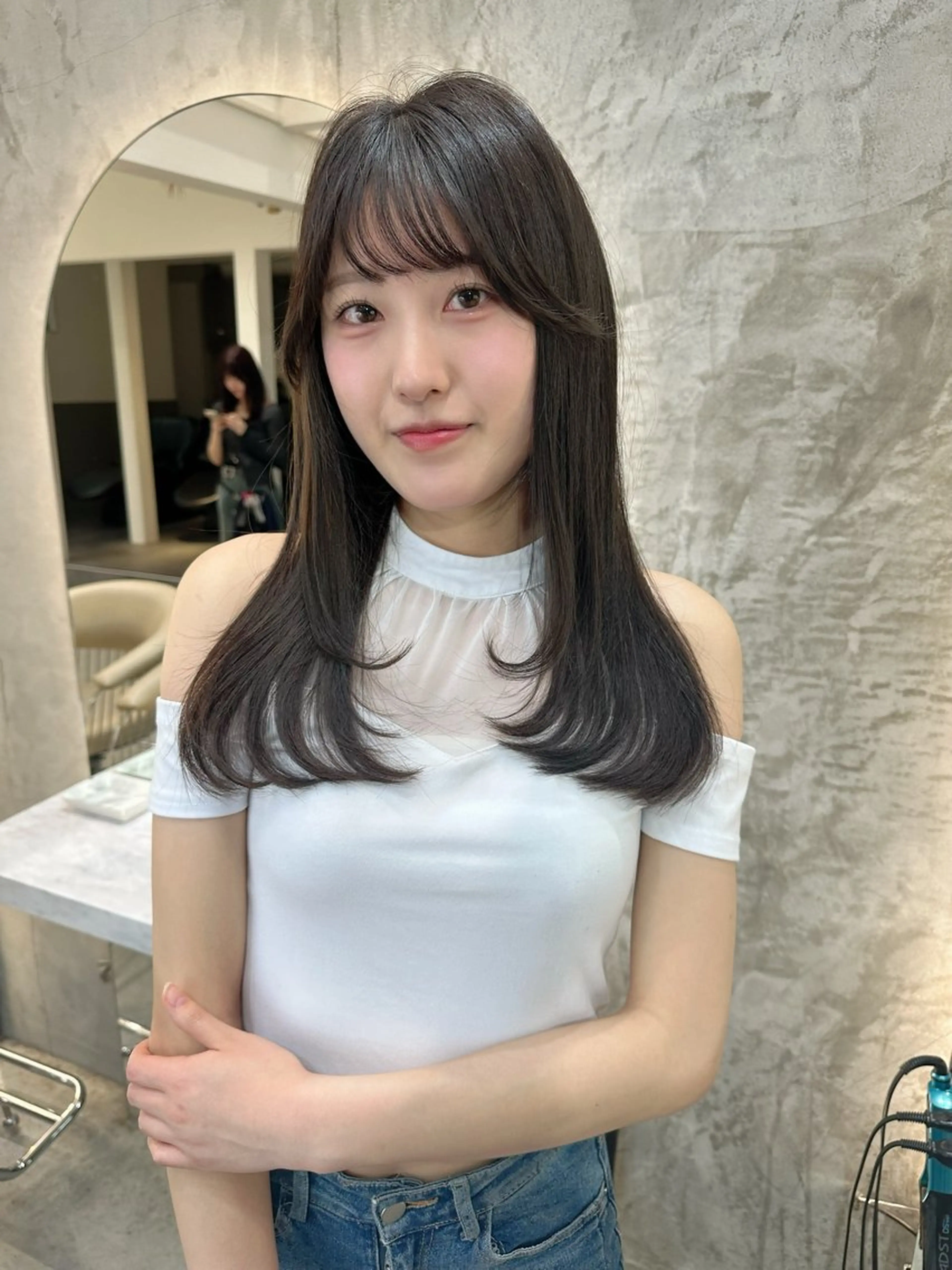 ロング カット ヘアカラー トリートメント 【店長】Lond山本 大輔のヘアスタイル