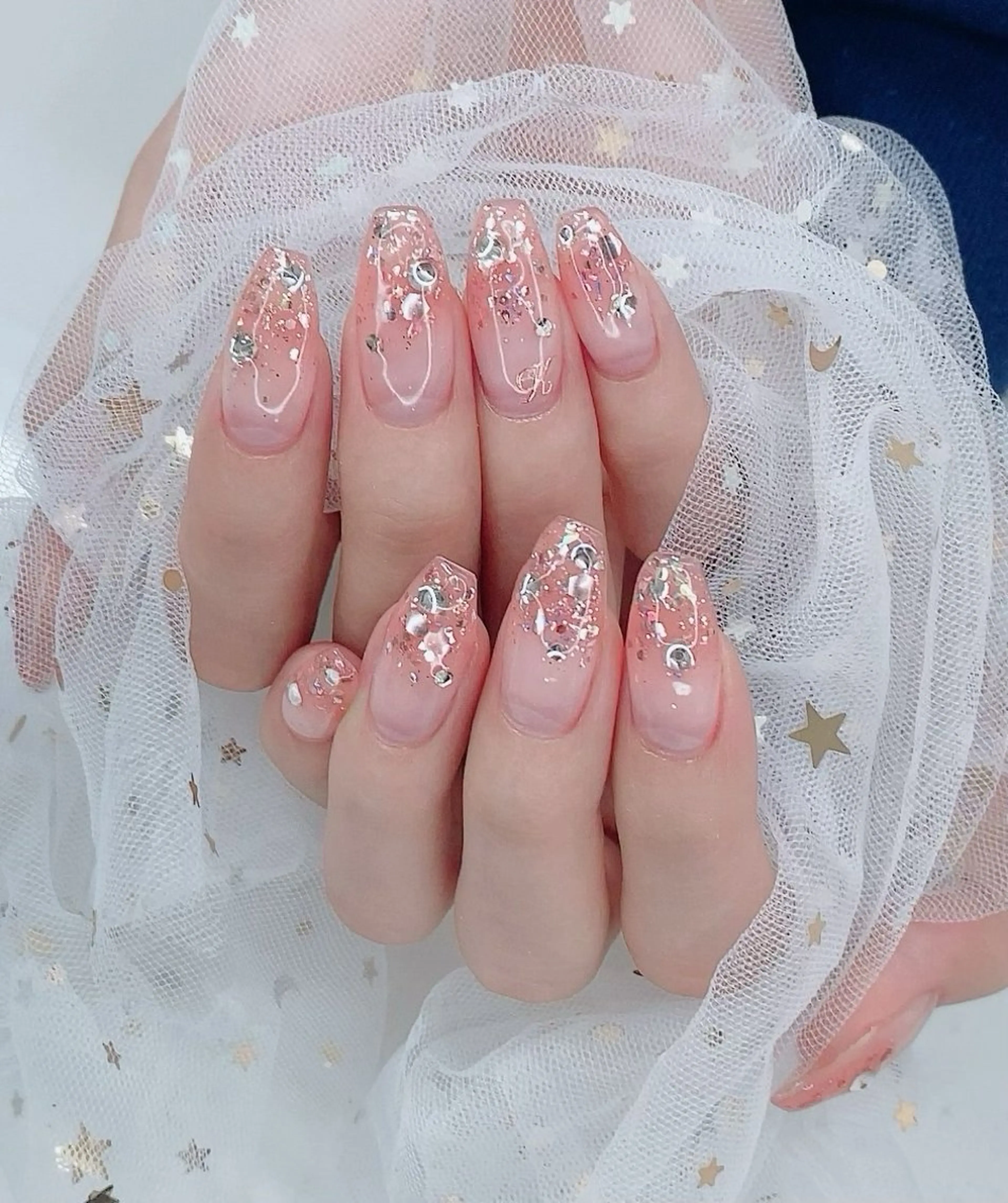 ネイル HARUKA 長堀橋のネイルデザイン