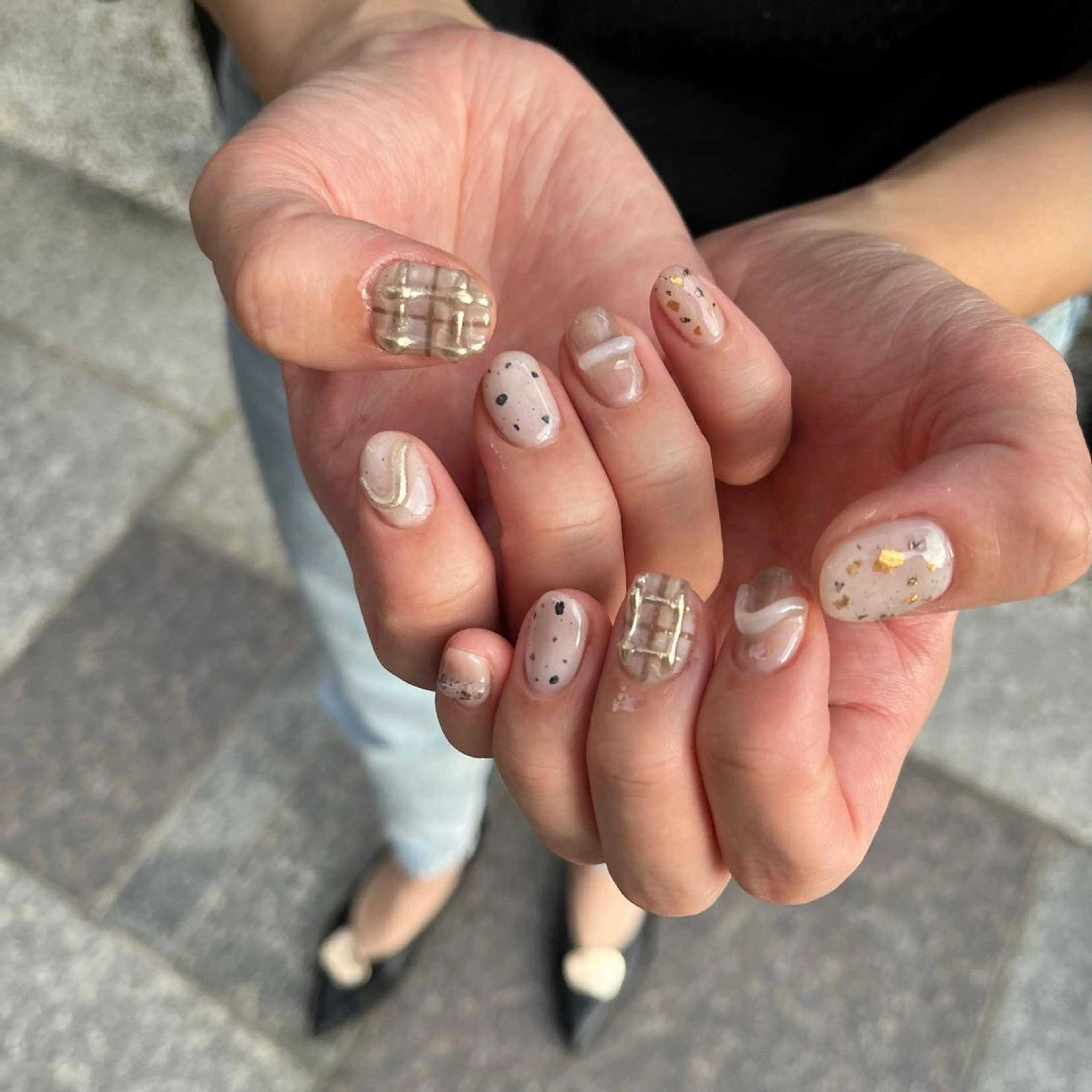 ネイル nailsalon maluriのネイルデザイン