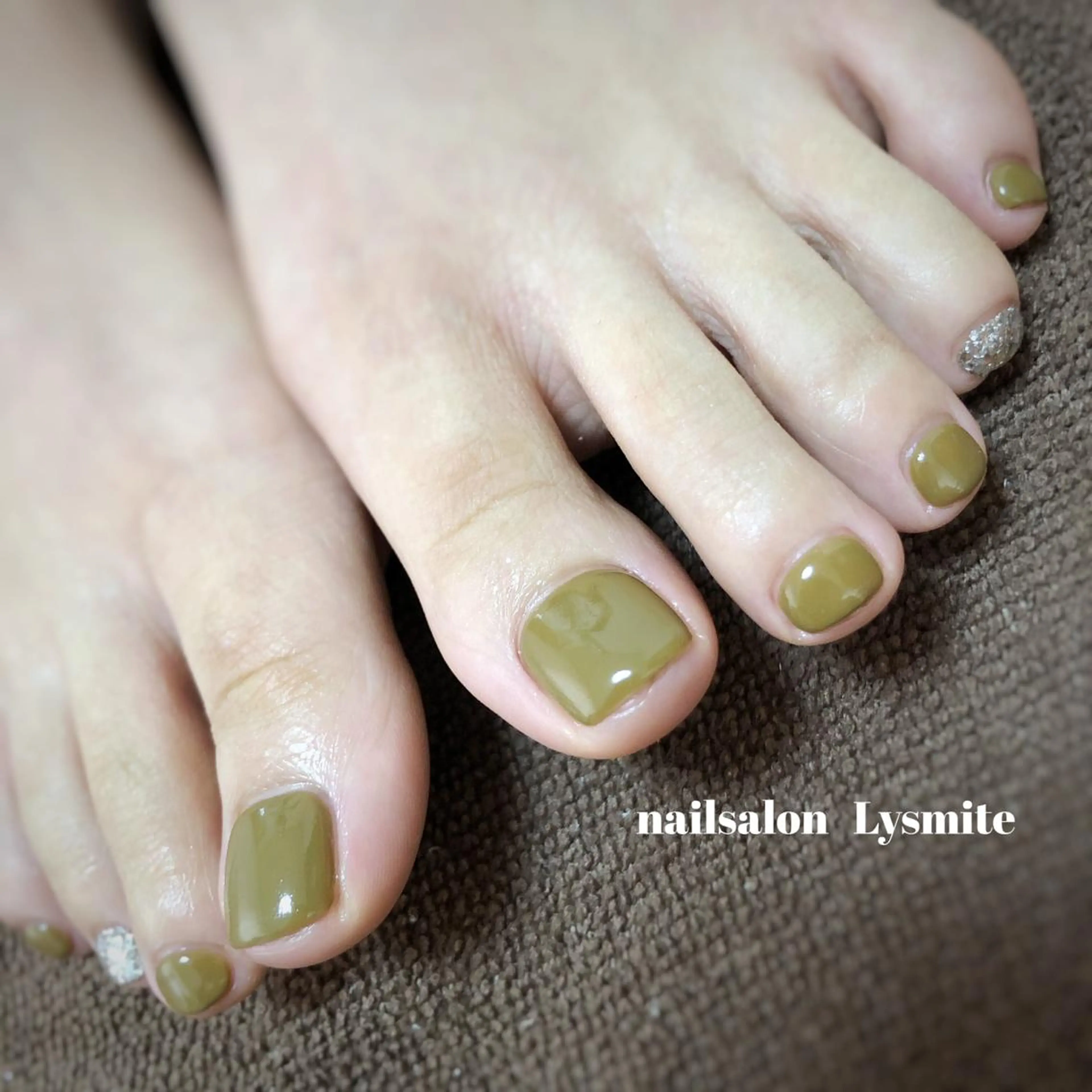 ネイル フットネイル フットネイル Lysmite所属・岩本 美香のネイルデザイン