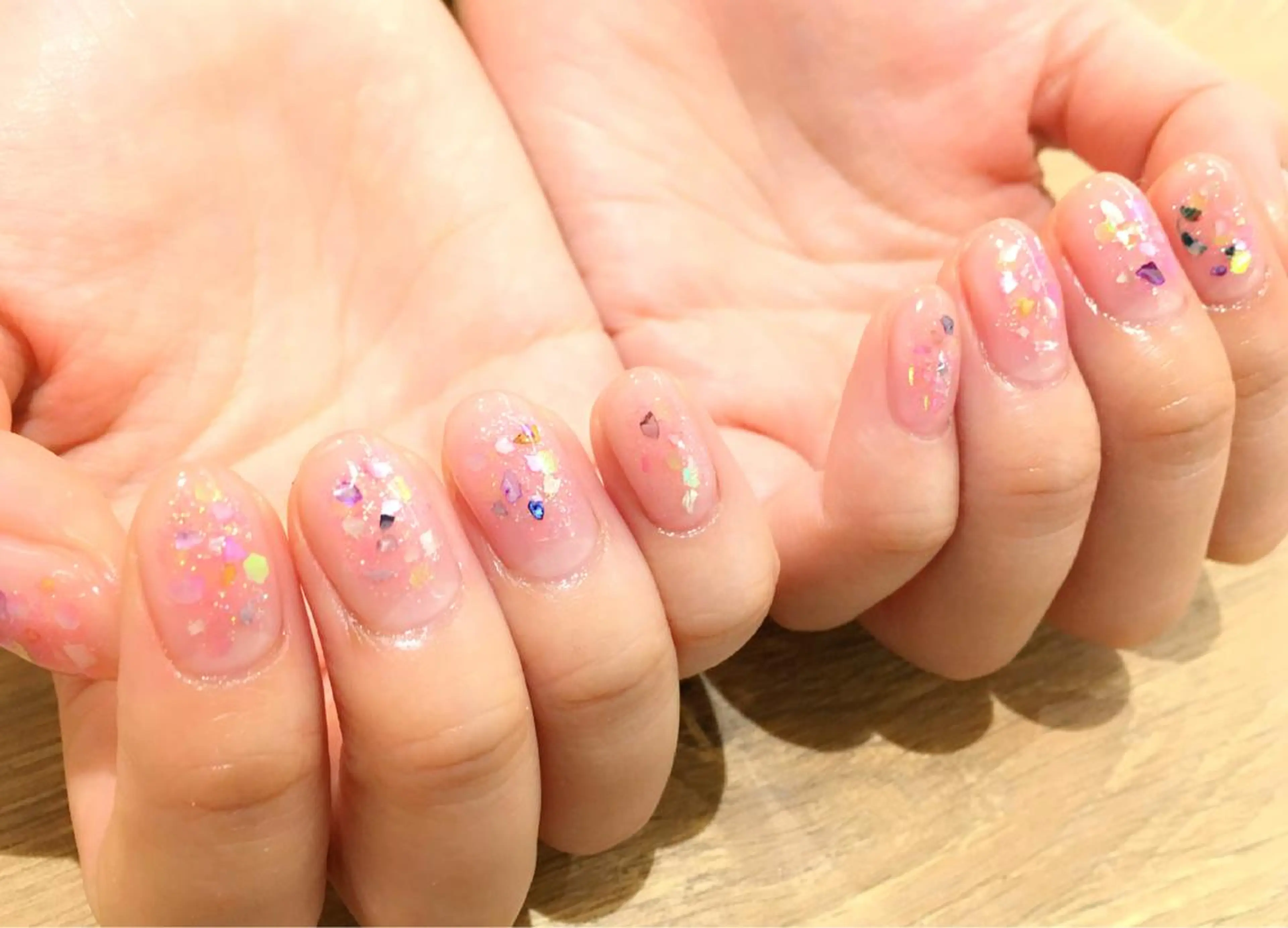 ネイル Yuriko Omi パラジェル/渋谷のネイルデザイン