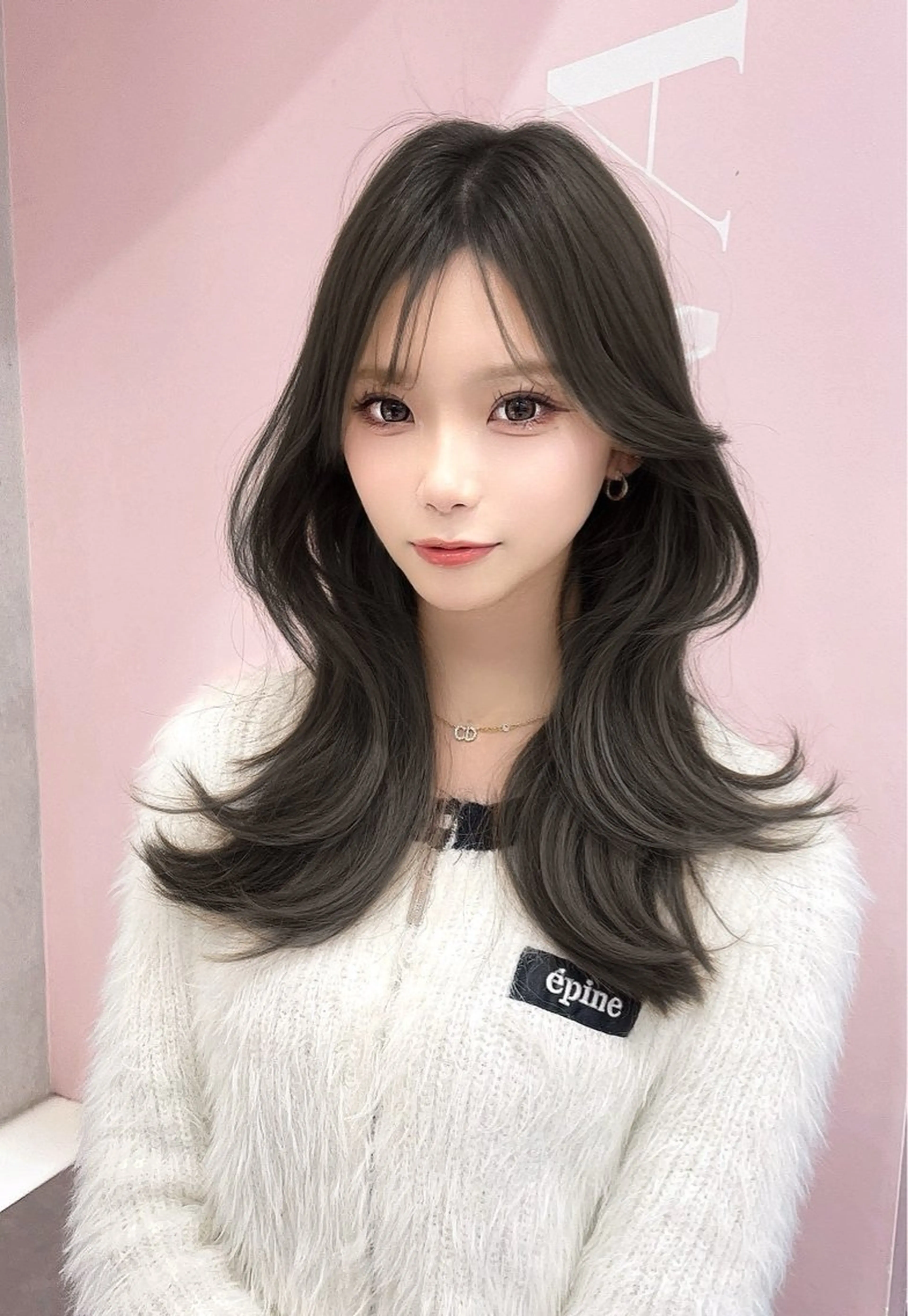 ロング カラー カット ヘアカラー トリートメント 韓国ヘア/髪質改善 TAKAHIROのヘアスタイル