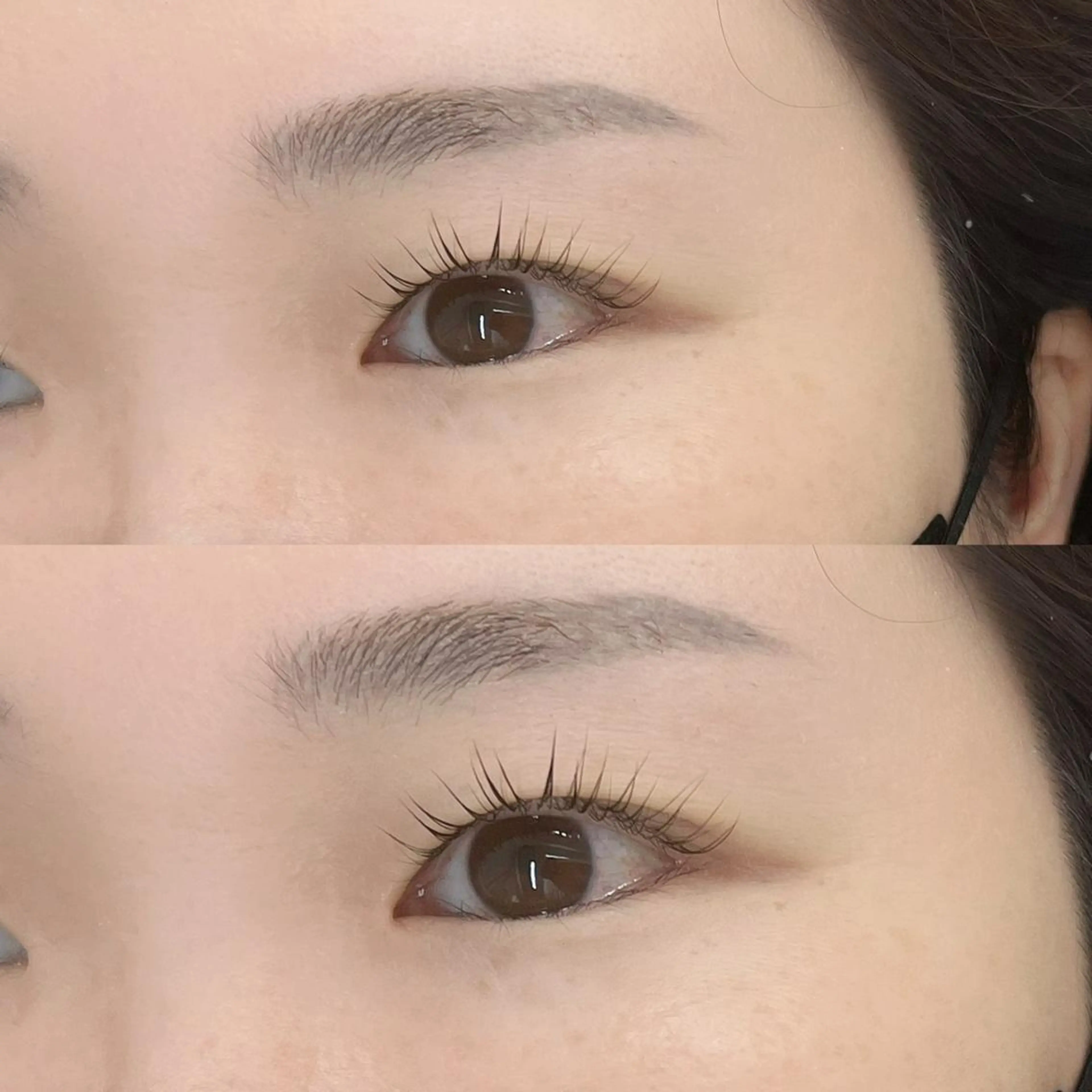 マツエク・マツパ パリジェンヌラッシュリフト マツパ オガワ 。のマツエク・マツパデザイン