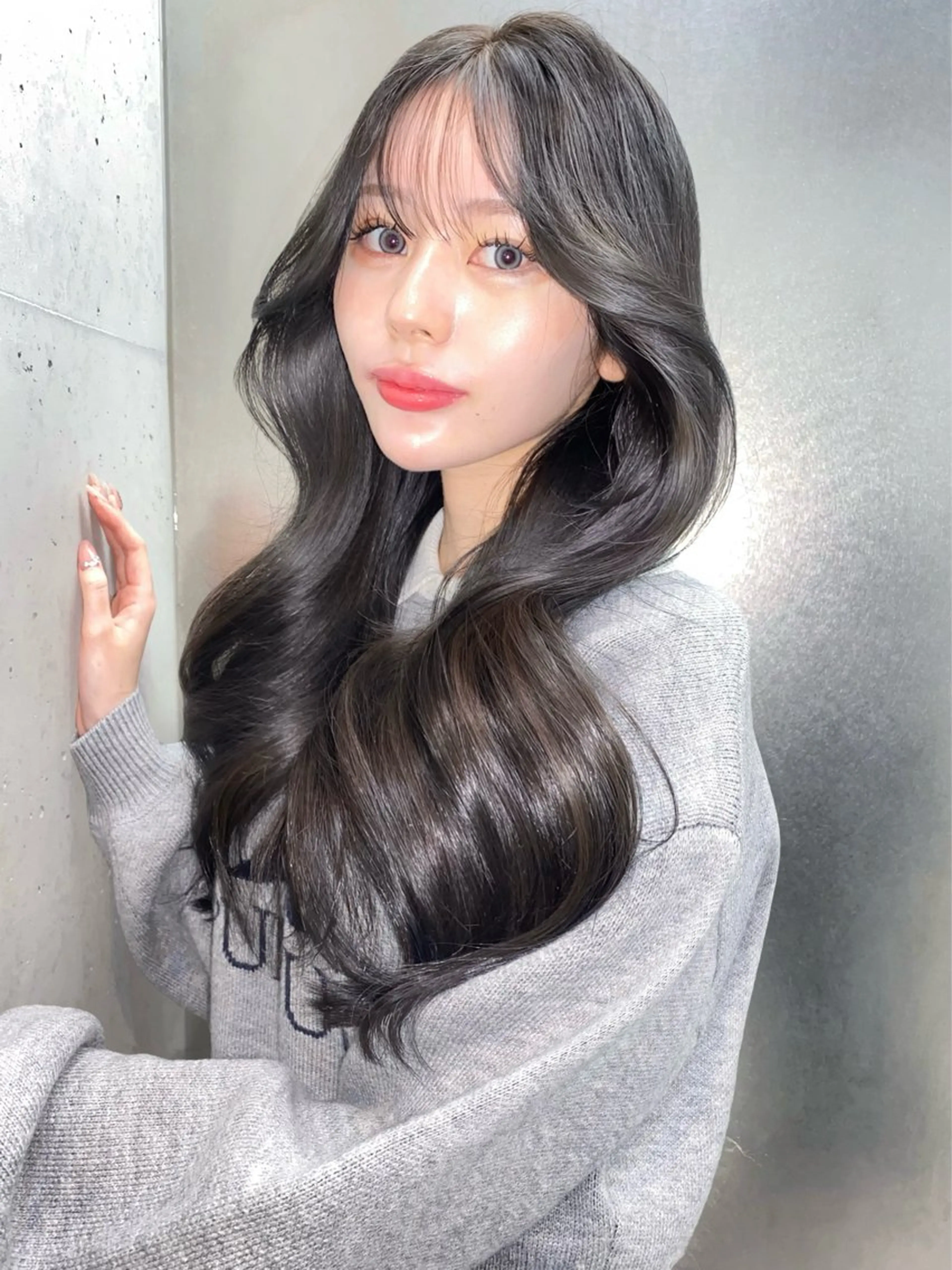 小顔カット➕5step 髪質改善トリートメントの写真