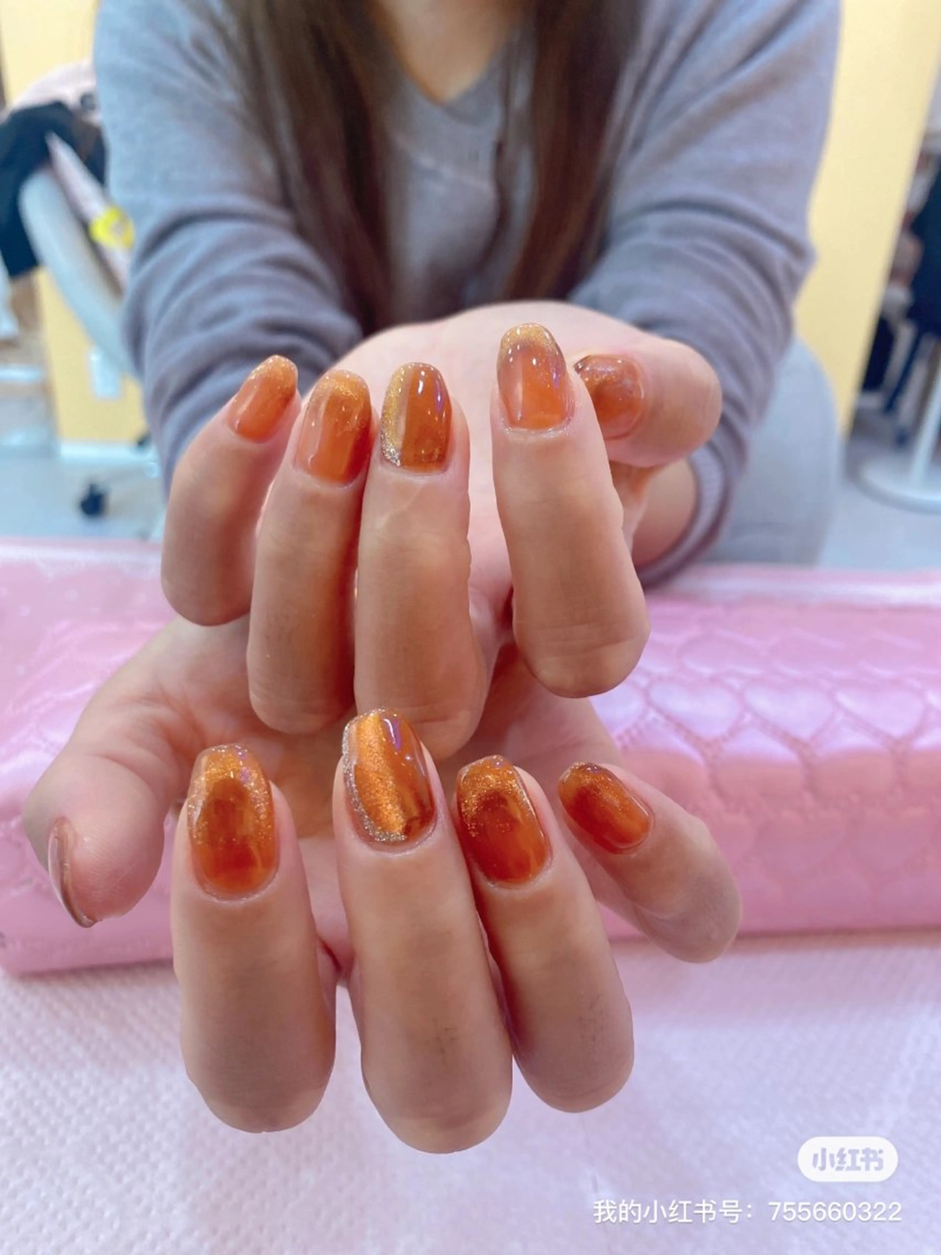 カラー Nikoネイルサロン中野店所属・merci リカのネイルデザイン