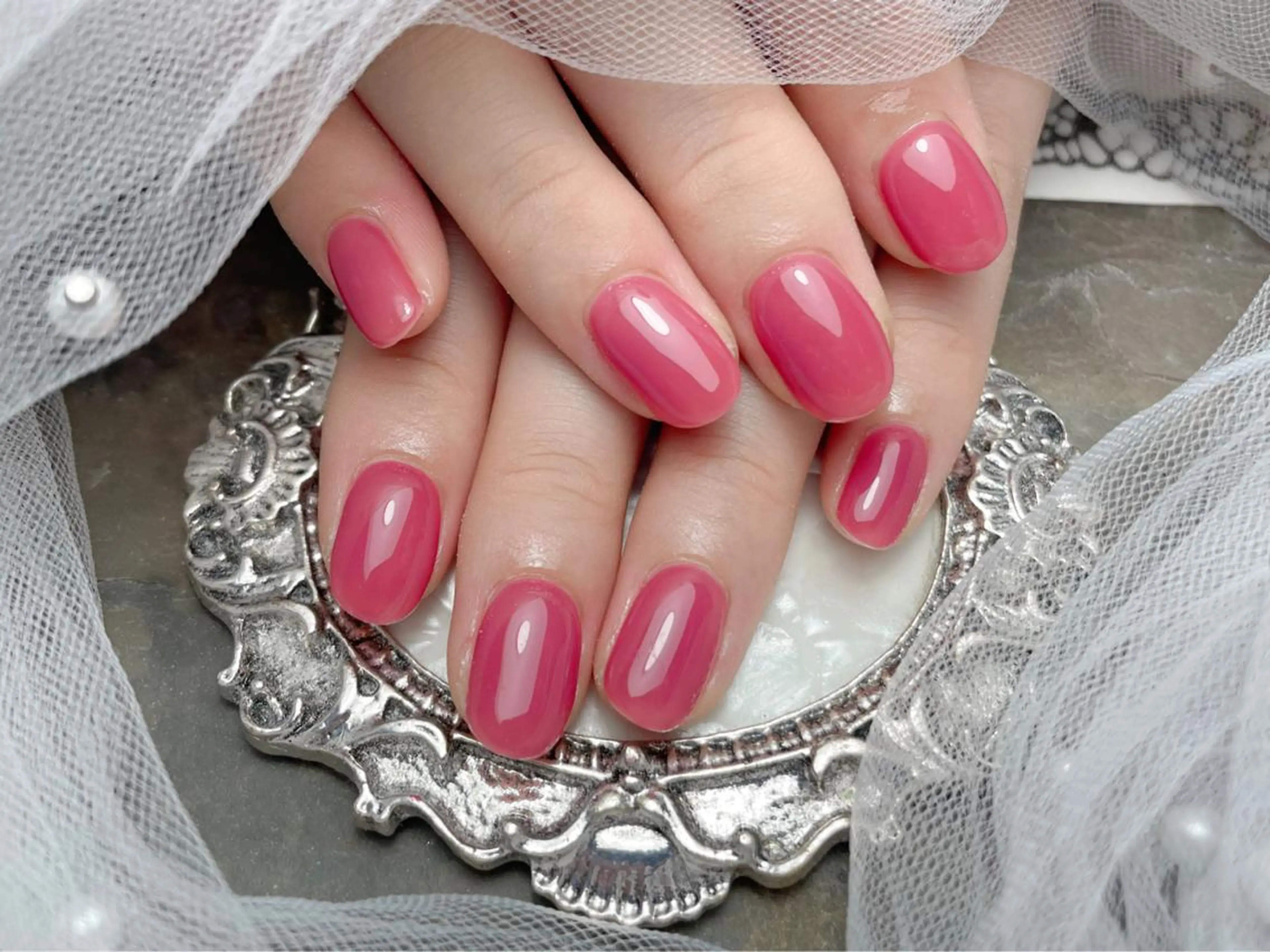 ネイル ハンドネイル マジックミラー所属・マジック ミラーのネイルデザイン