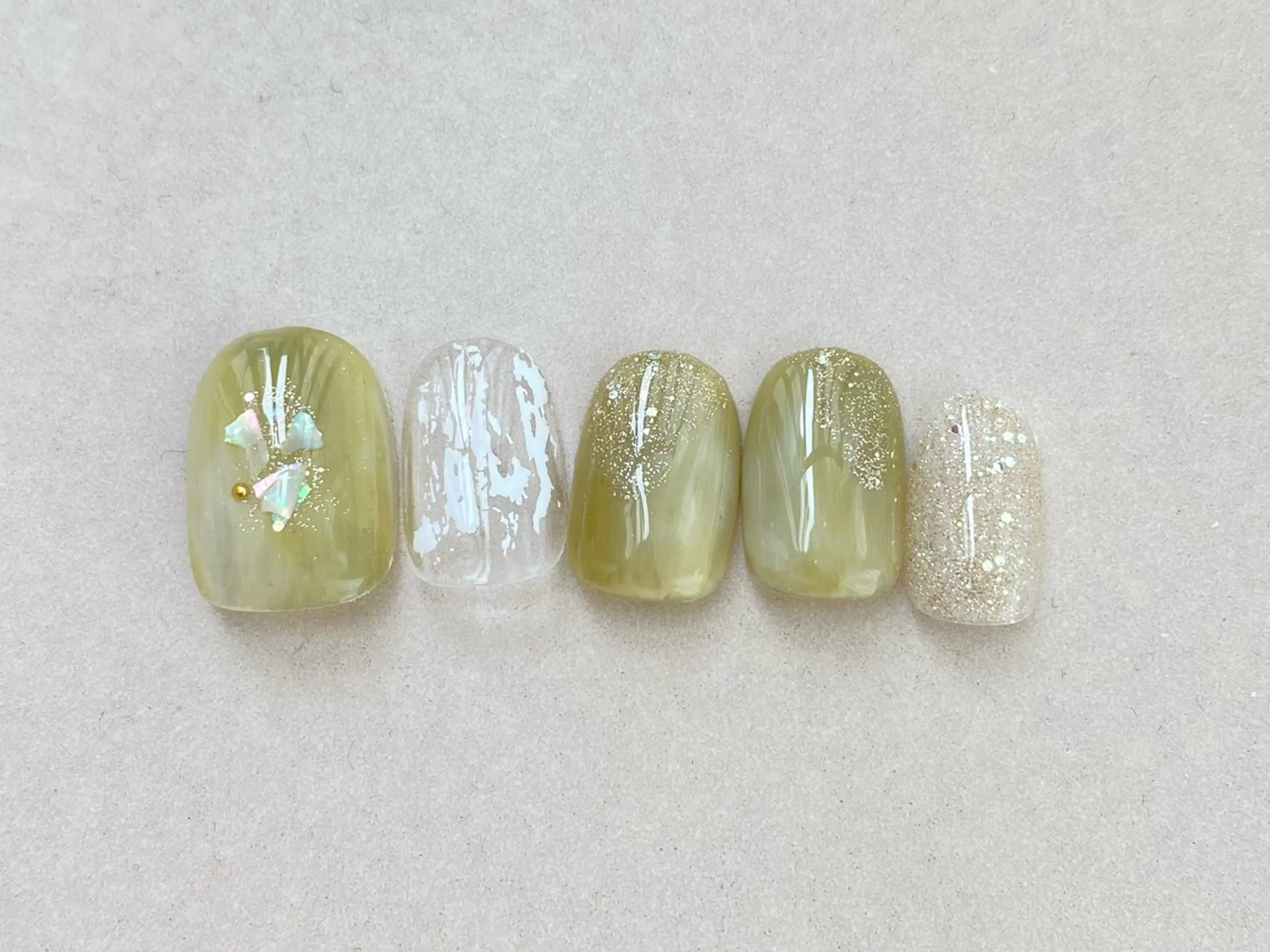 ネイル 渋谷ニュアンスネイル SYURI🫧のネイルデザイン