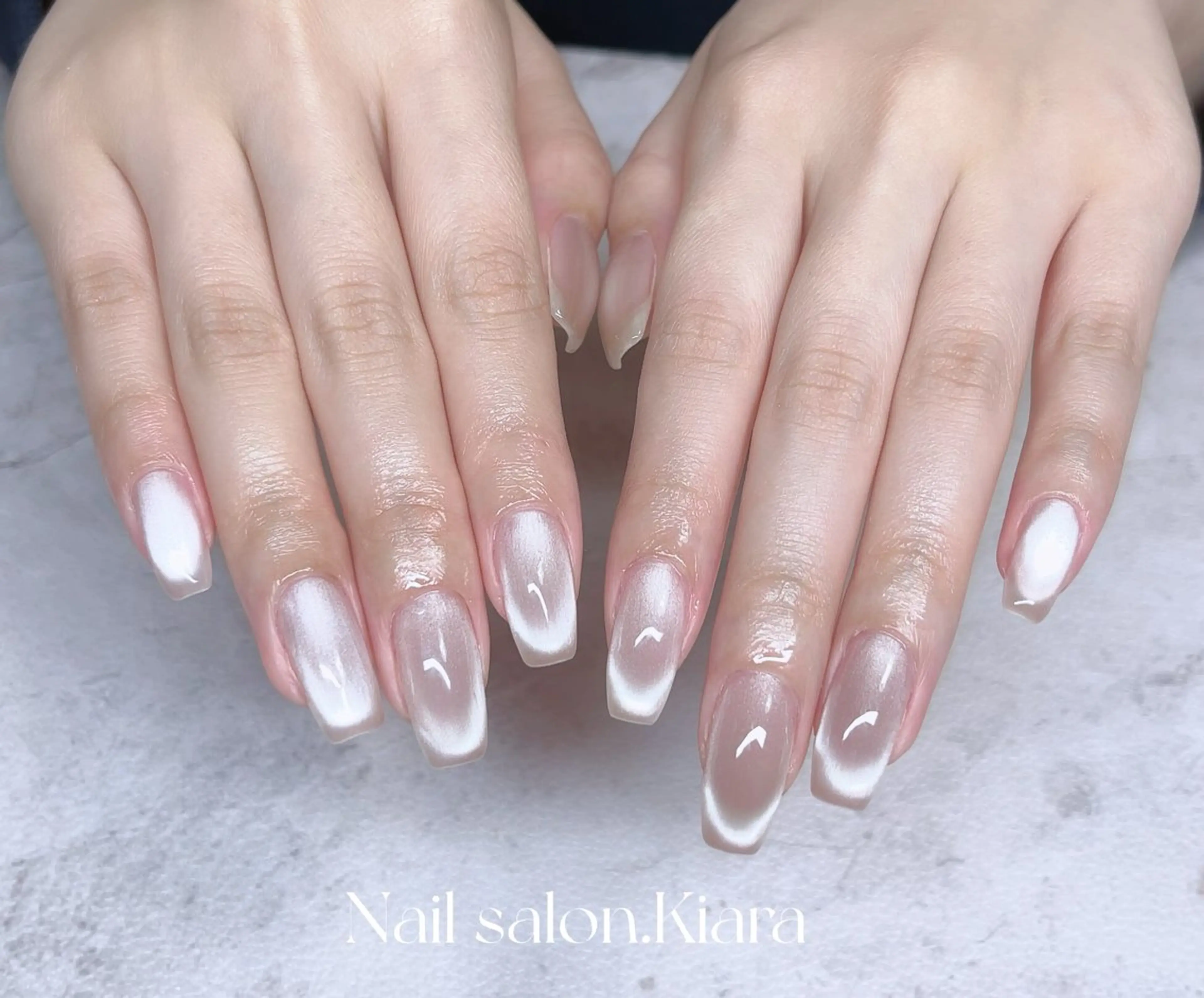 ネイル マグネットネイル 🍭Kiara Nail🍭のネイルデザイン