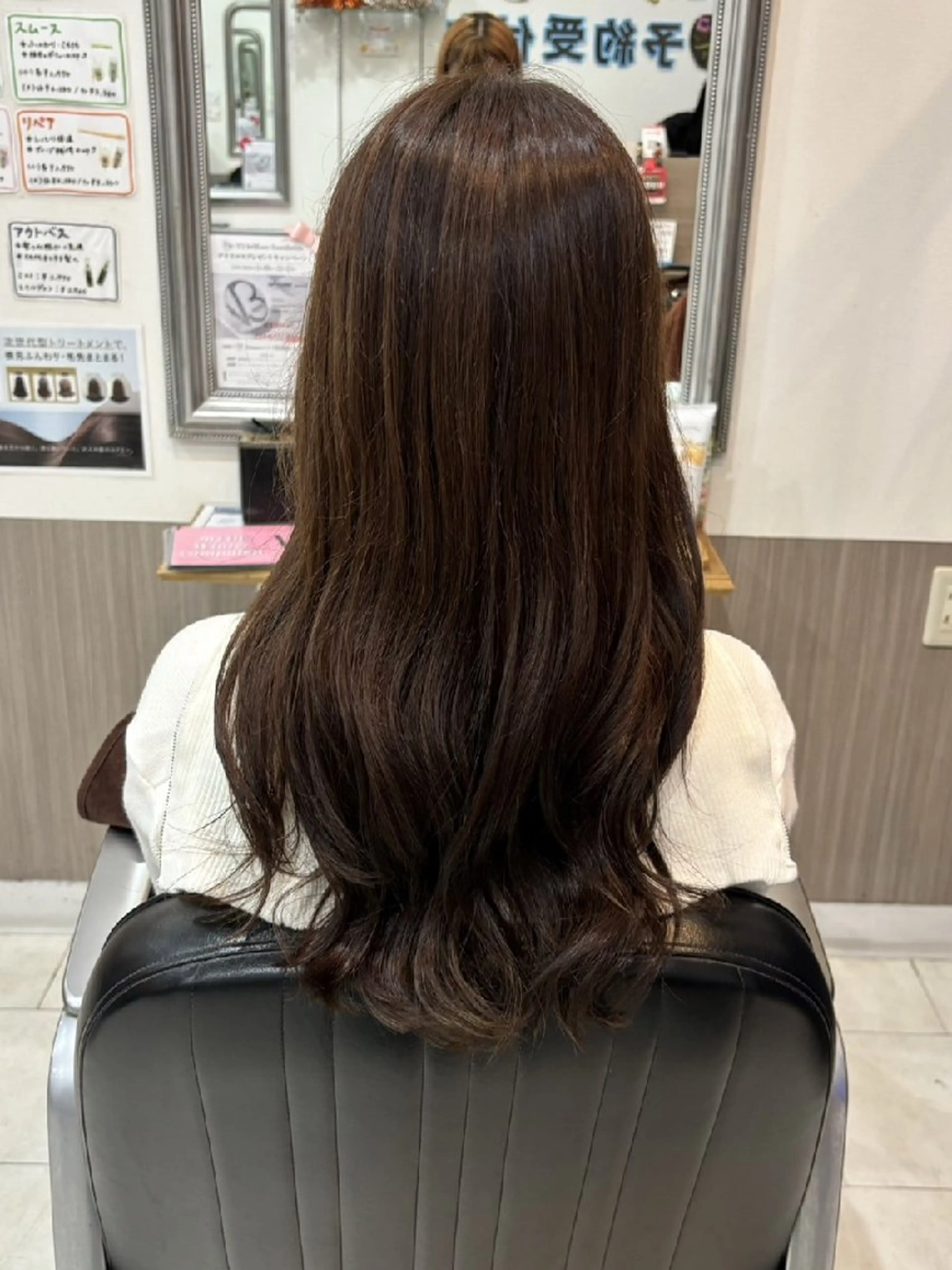 カラー ヘアカラー 暖色🍎透明感カラー 🩵小林かりんのヘアスタイル