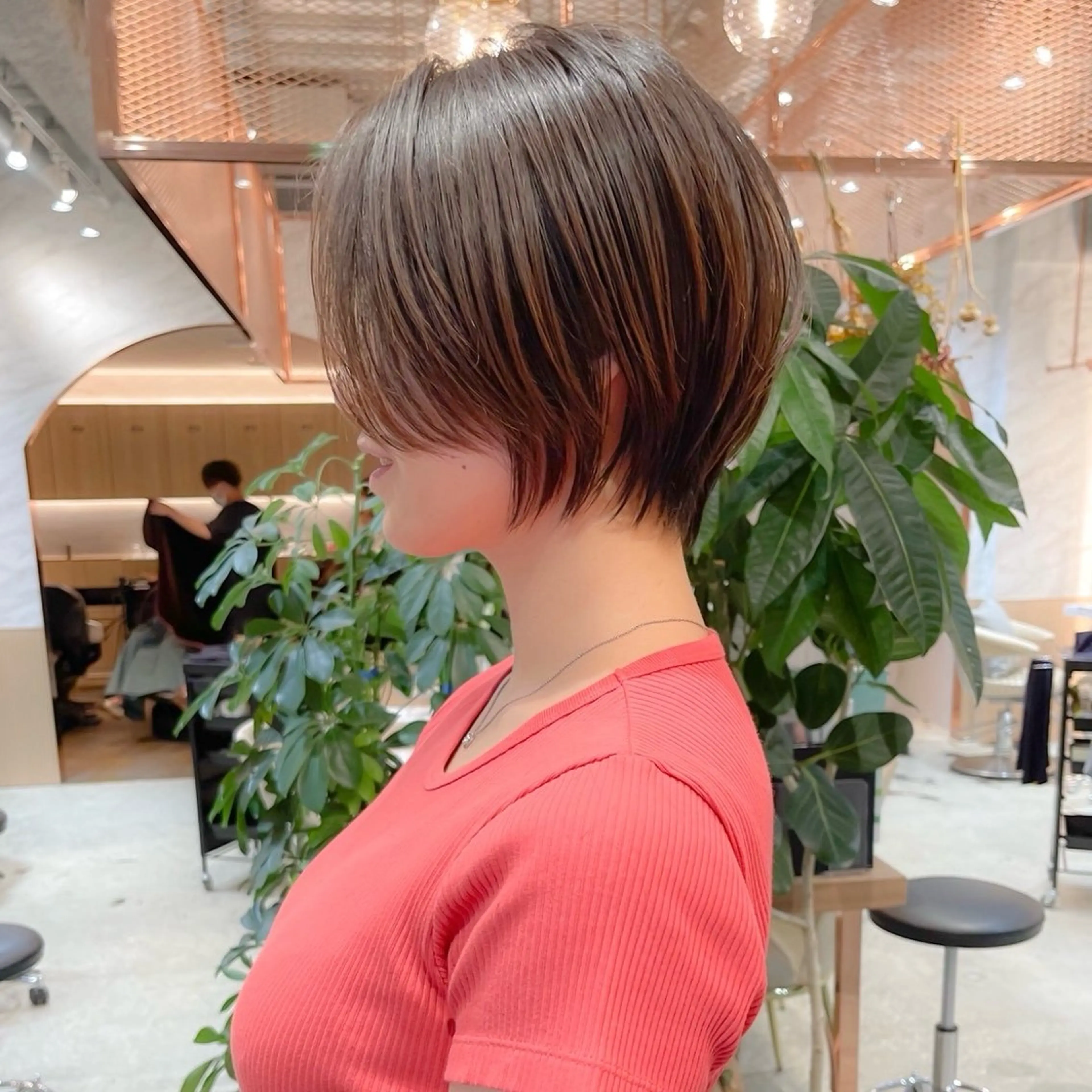 ショート 似合わせ/ショート レイヤー/遼祐のヘアスタイル