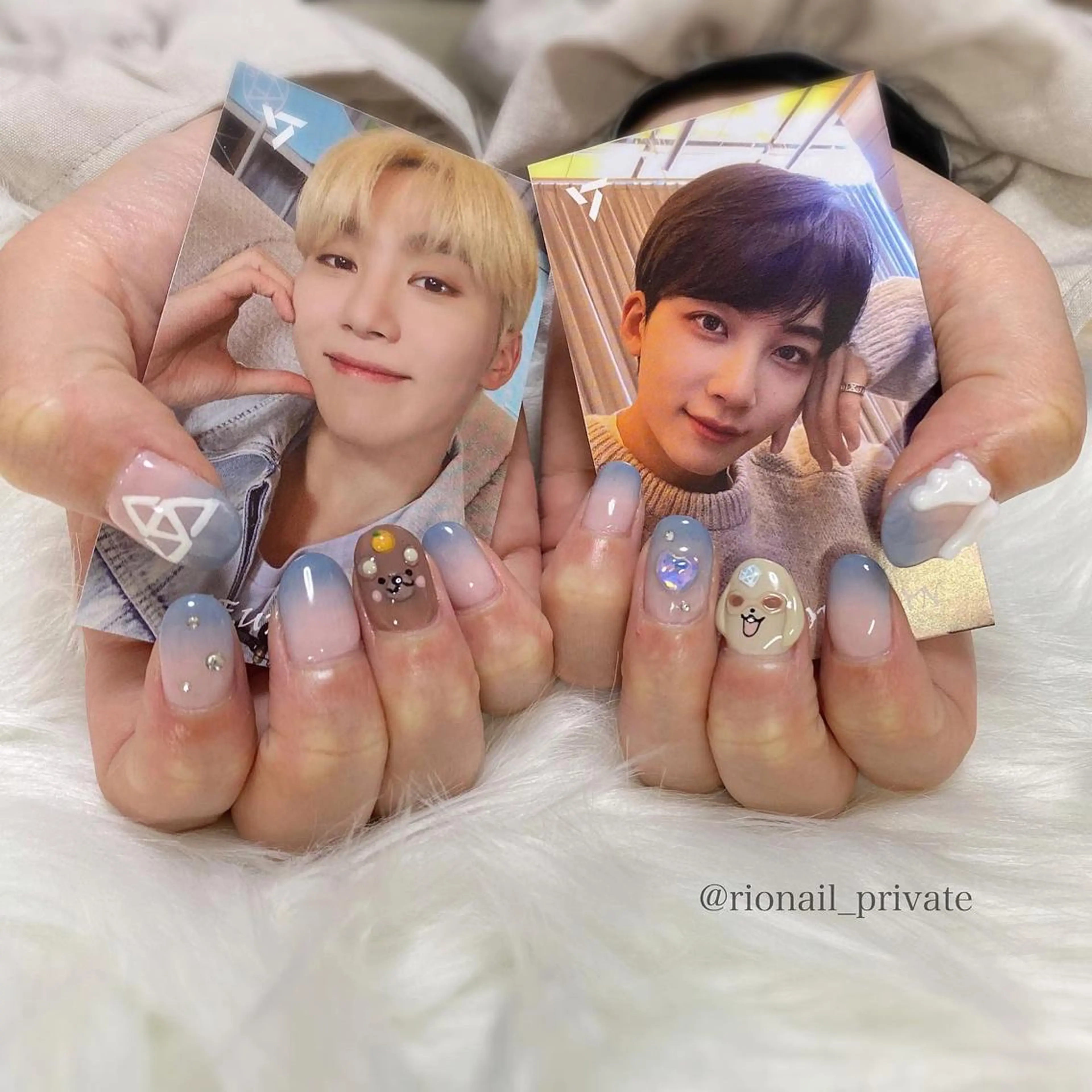 ネイル ハンドネイル nailsalon LiNNeのネイルデザイン