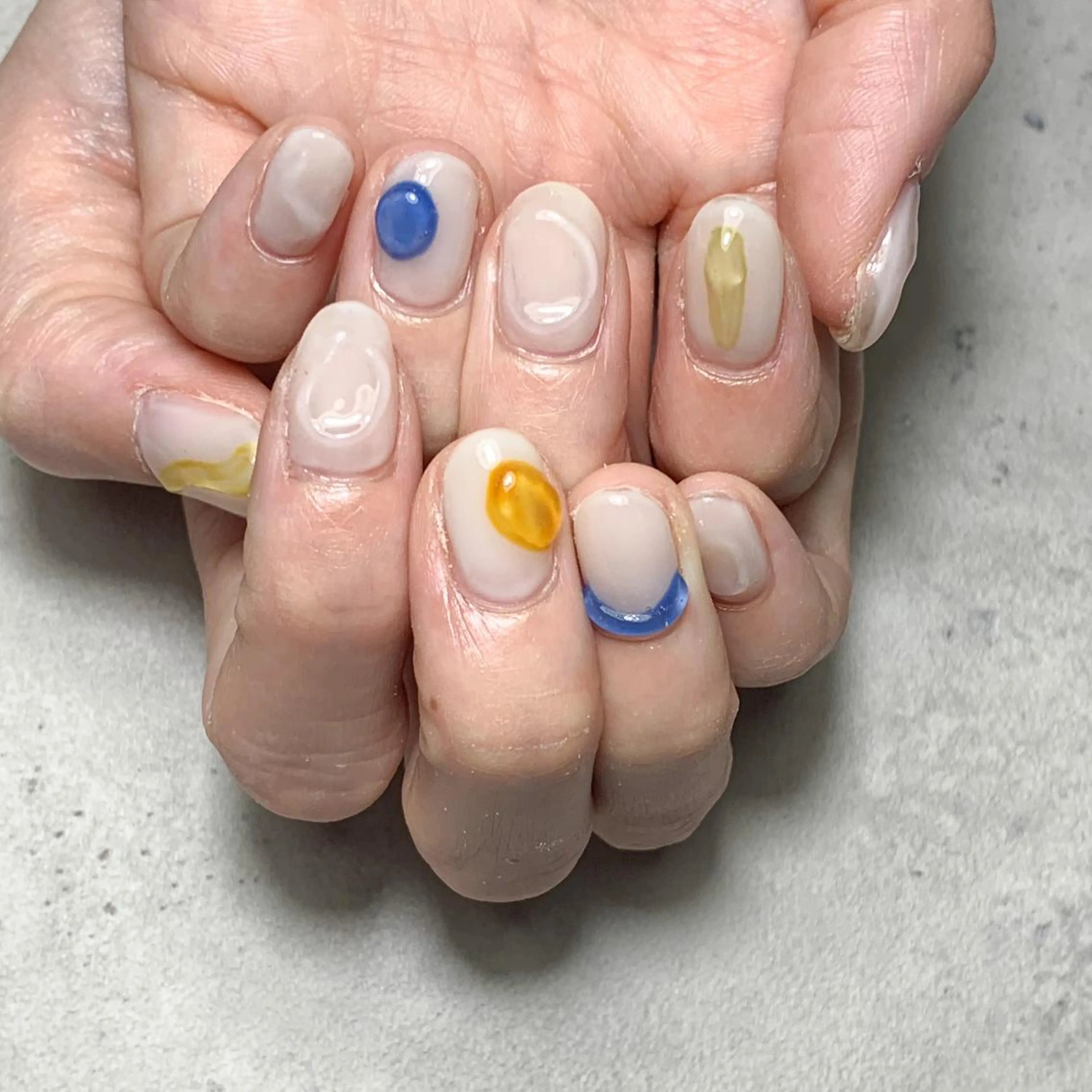 ネイル atelier　FIORITURA所属・FIORITURA aiのネイルデザイン