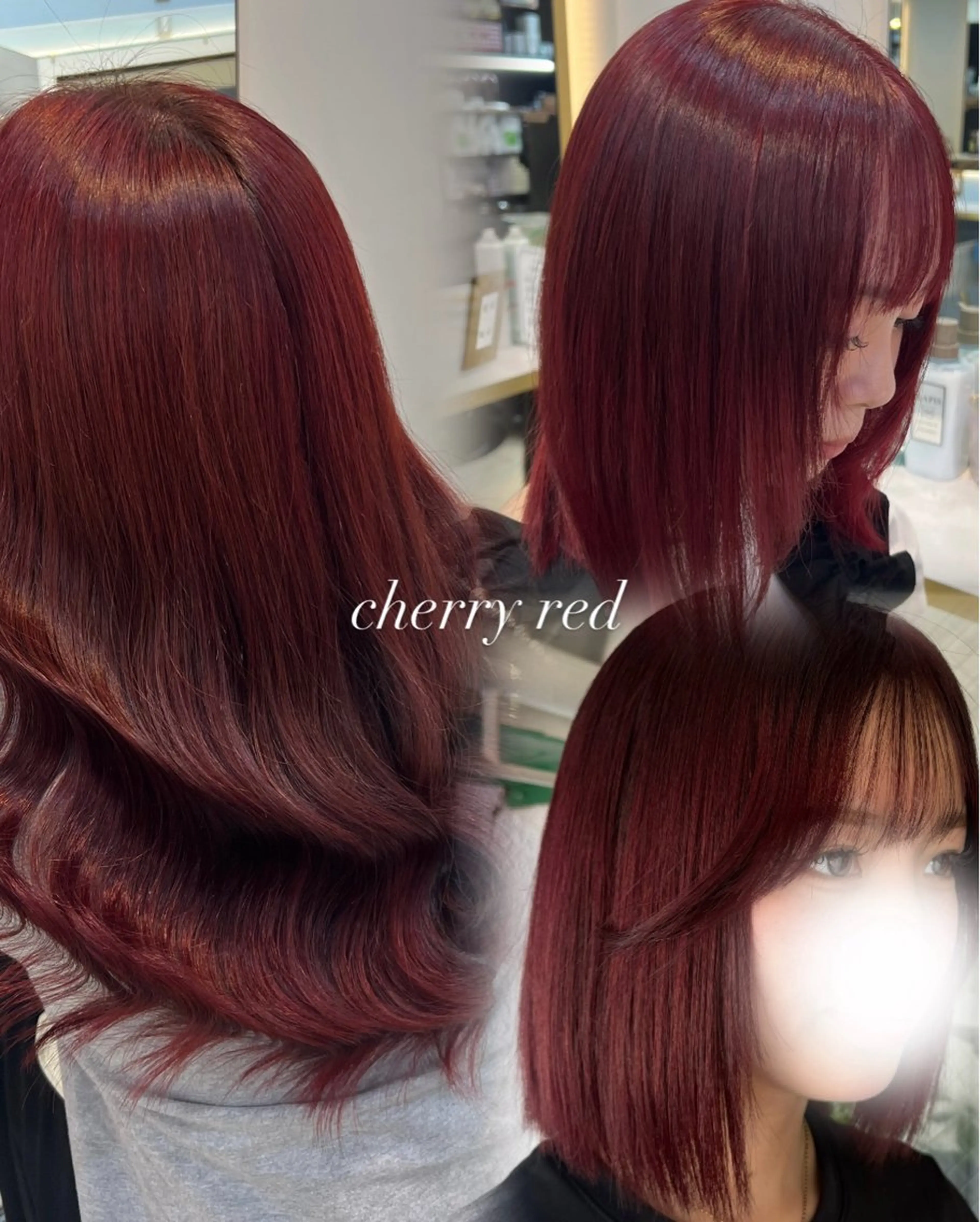 ロング カラー ベージュカラー ブリーチ ケアブリーチ 透明感カラー デザインカラー カット ヘアカラー トリートメント ハイトーン/髪質改善 🦋岩渕かすが🖤のヘアスタイル