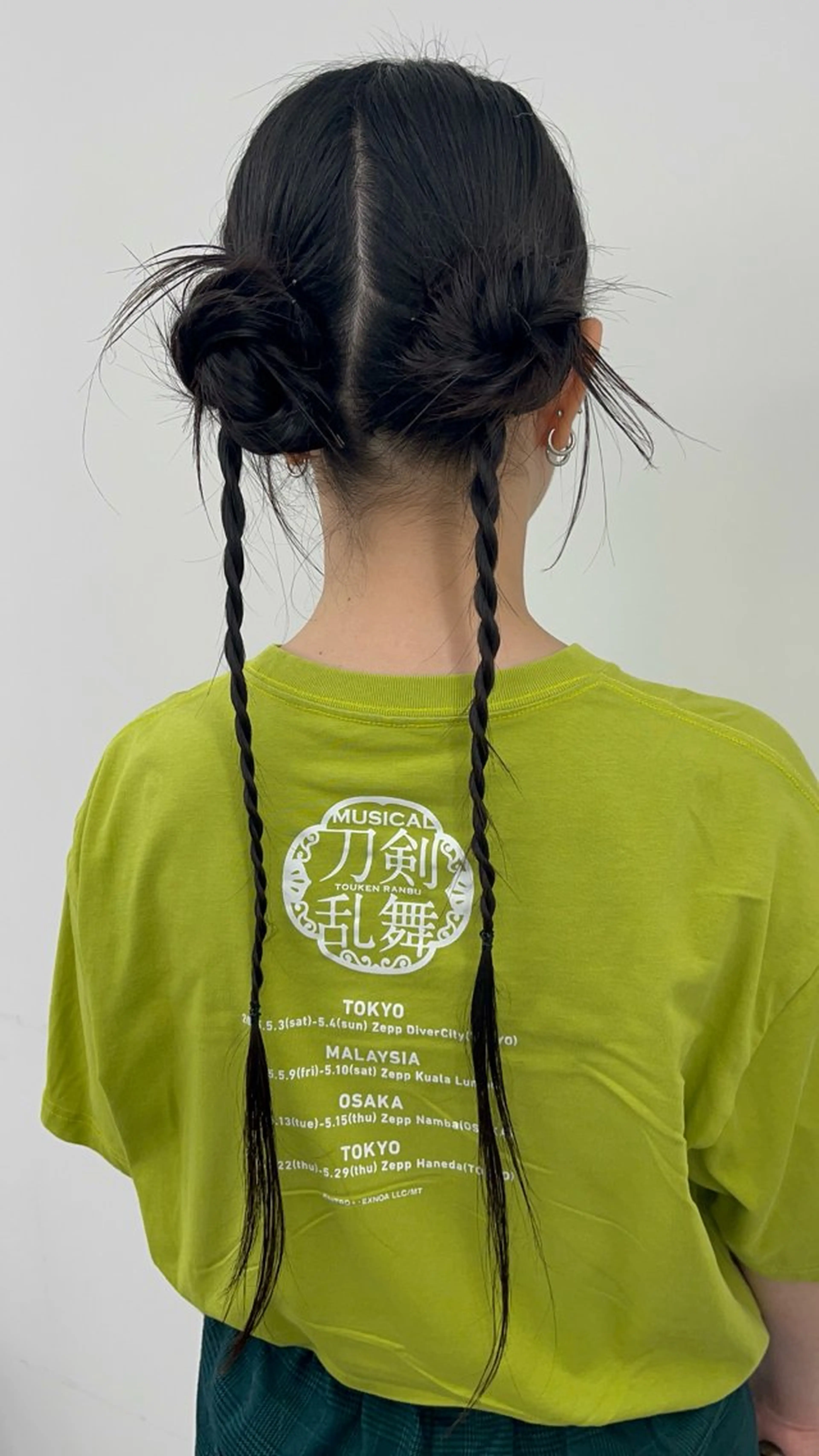 ロング ヘアアレンジ ヘアセット レイヤーカット顔周り /アレンジ伊藤彪真のヘアスタイル