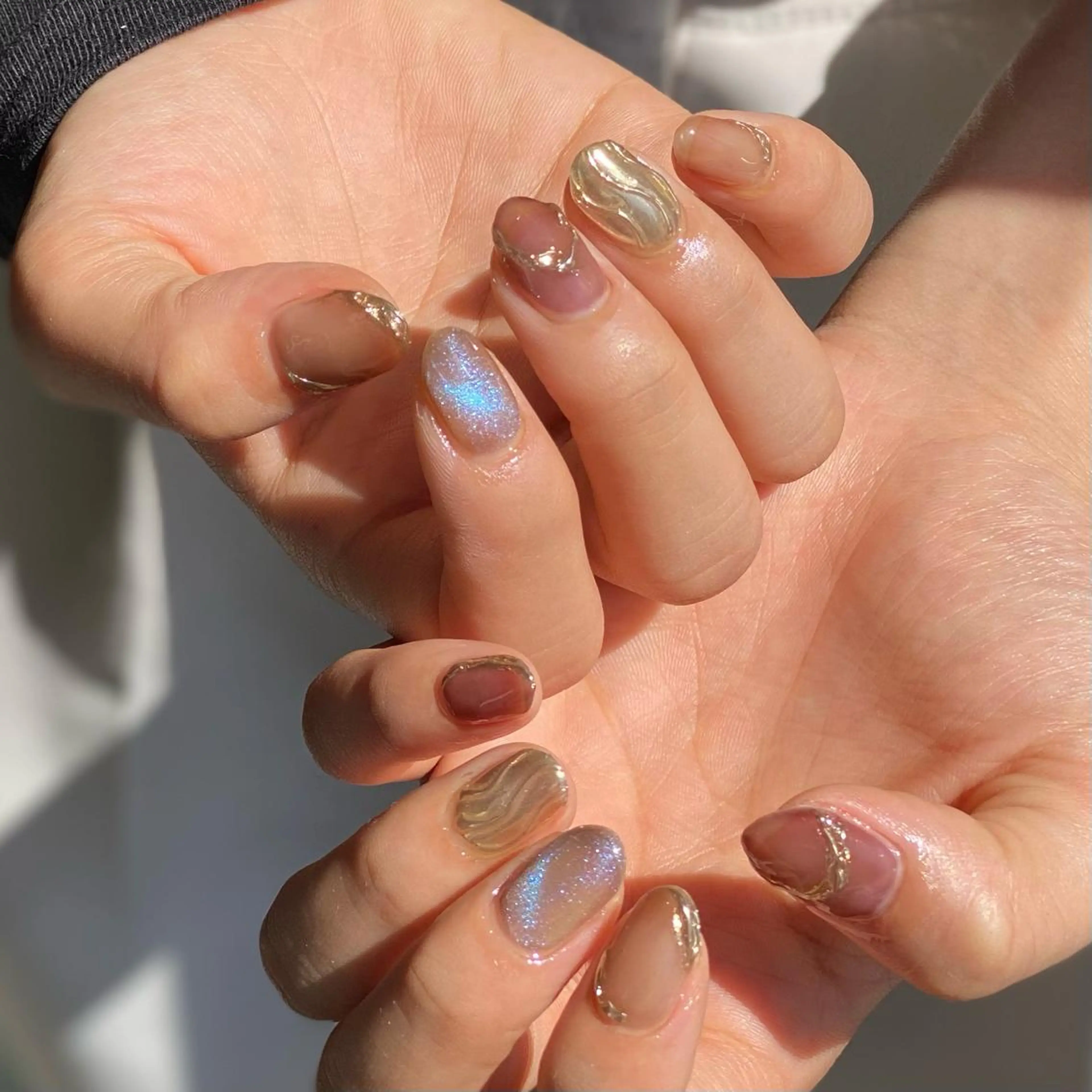 ネイル momoka shibuyaのネイルデザイン