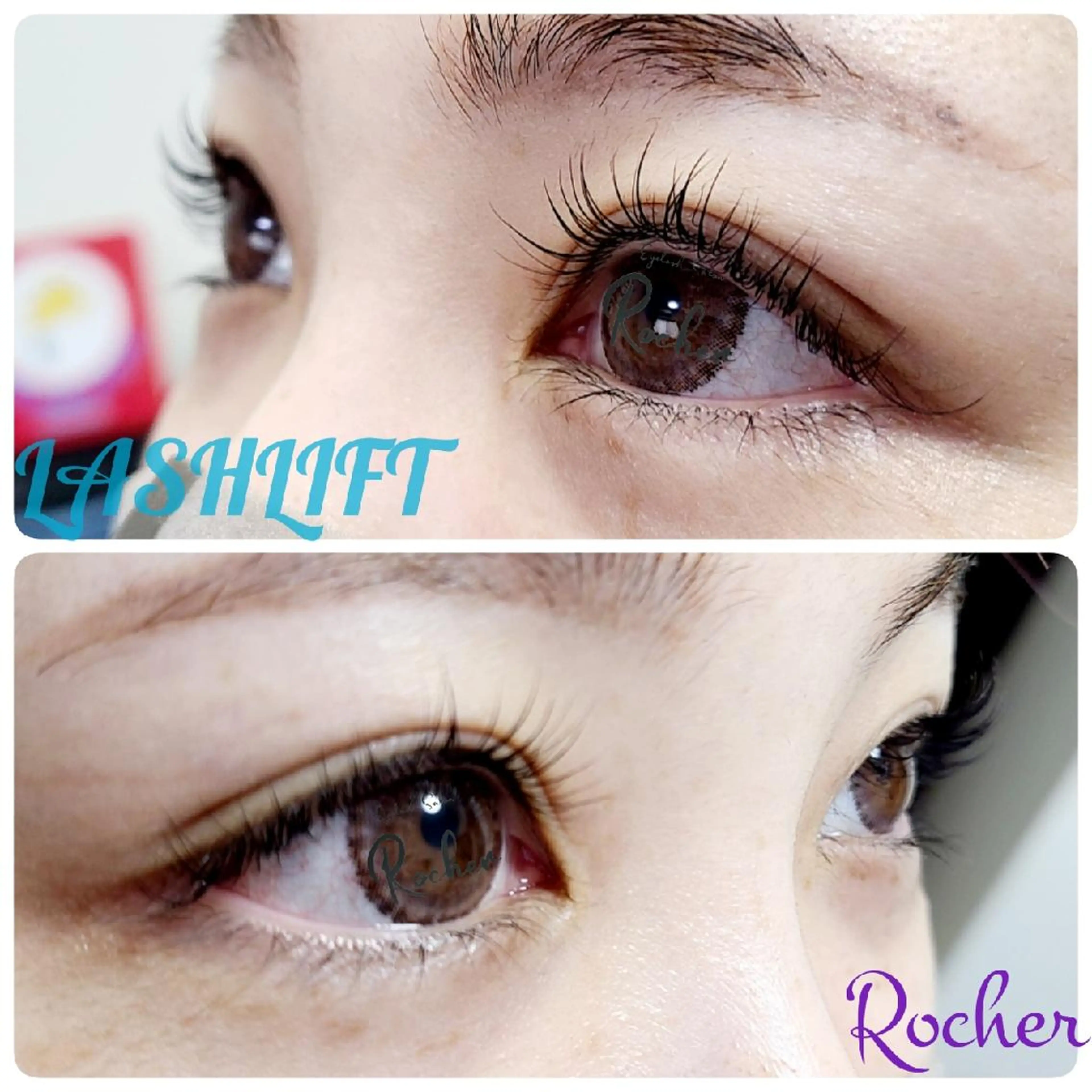 マツエク・マツパ Rocher 【ロシェ】のマツエク・マツパデザイン