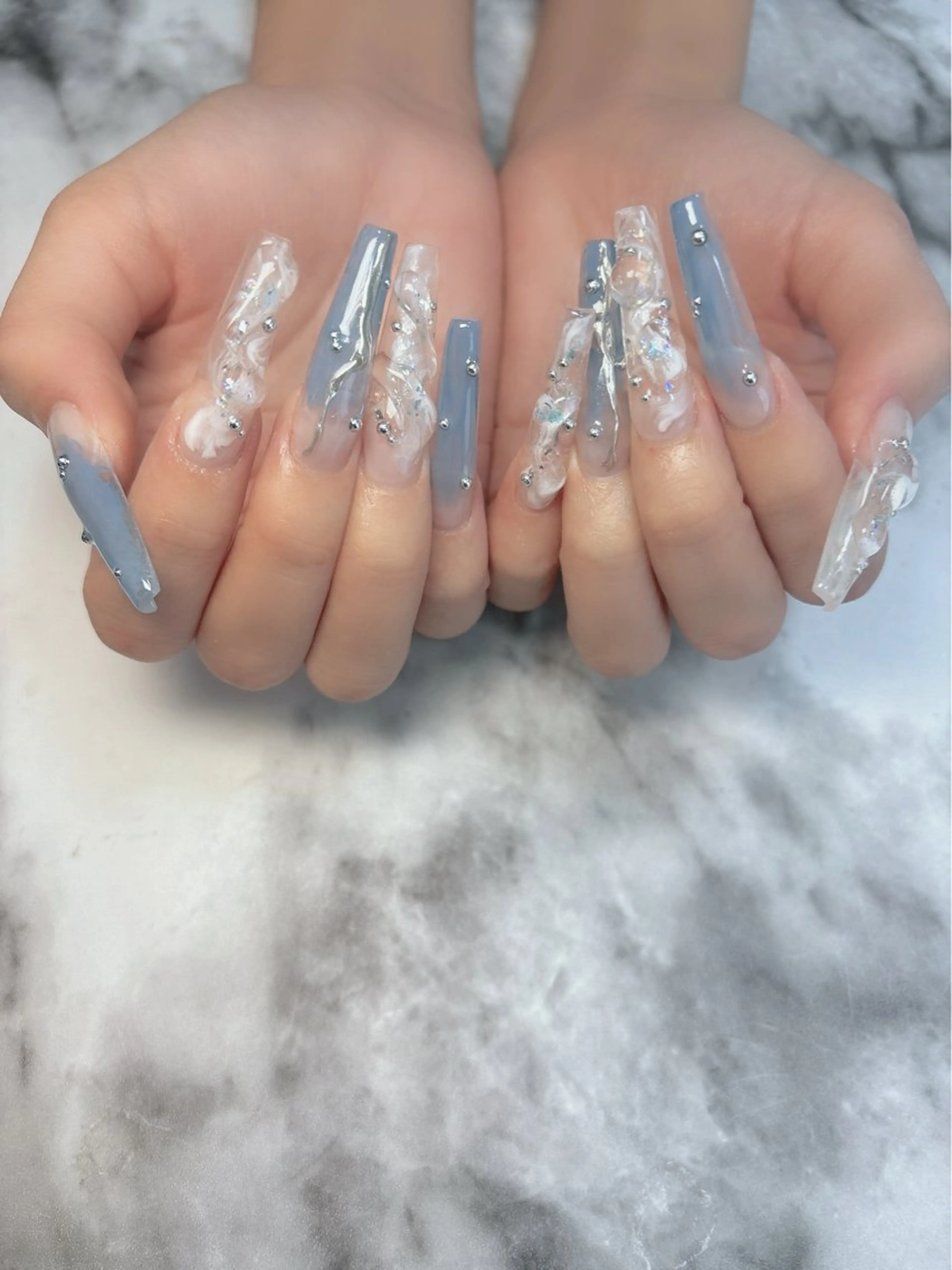 ネイル ハンドネイル salon de belnetta所属・kayo 💅のネイルデザイン