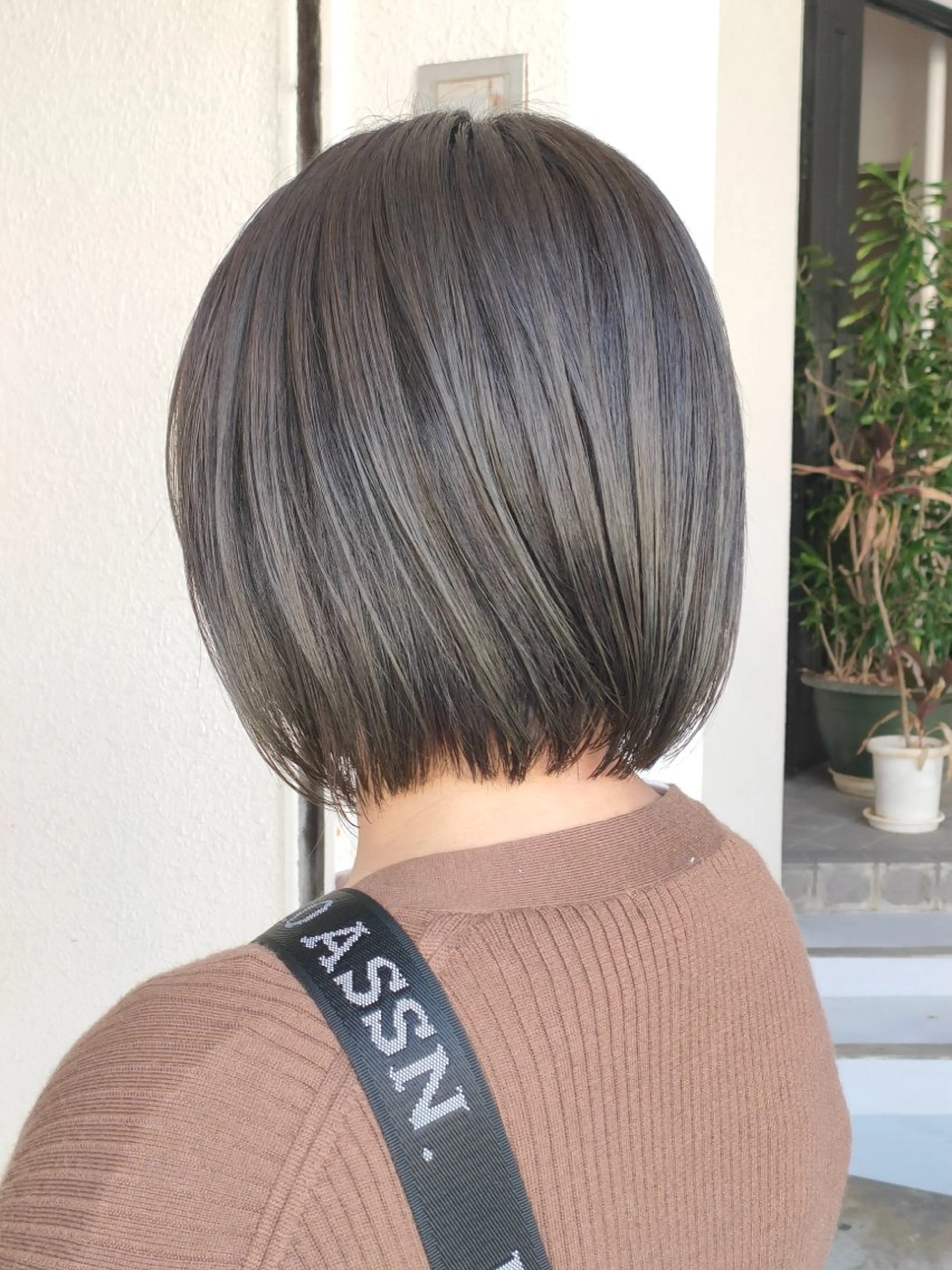カラー hairroomsheeps所属・森 葉乙のヘアスタイル