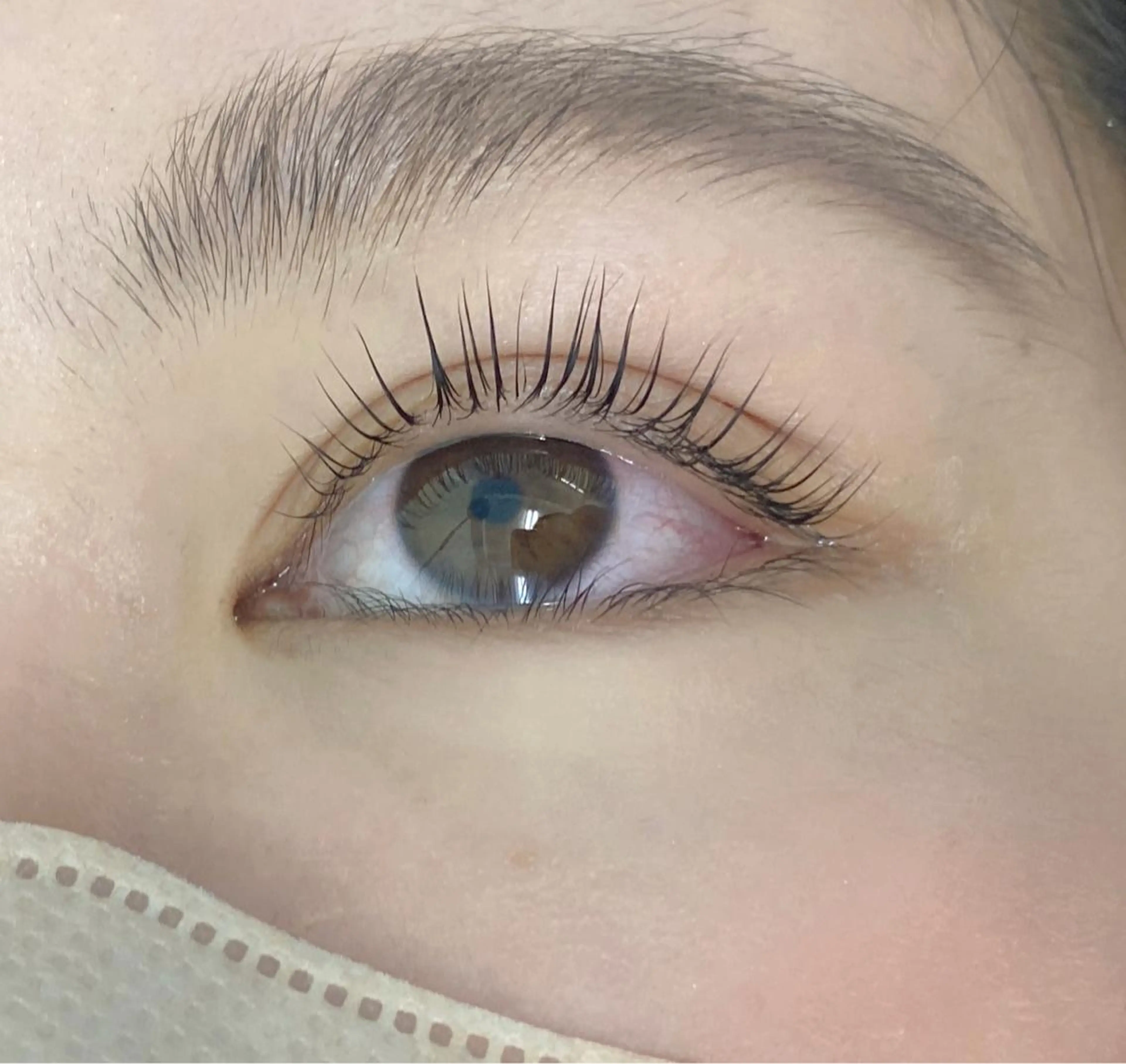 マツエク・マツパ Lカール ever tokyo池田★のマツエク・マツパデザイン