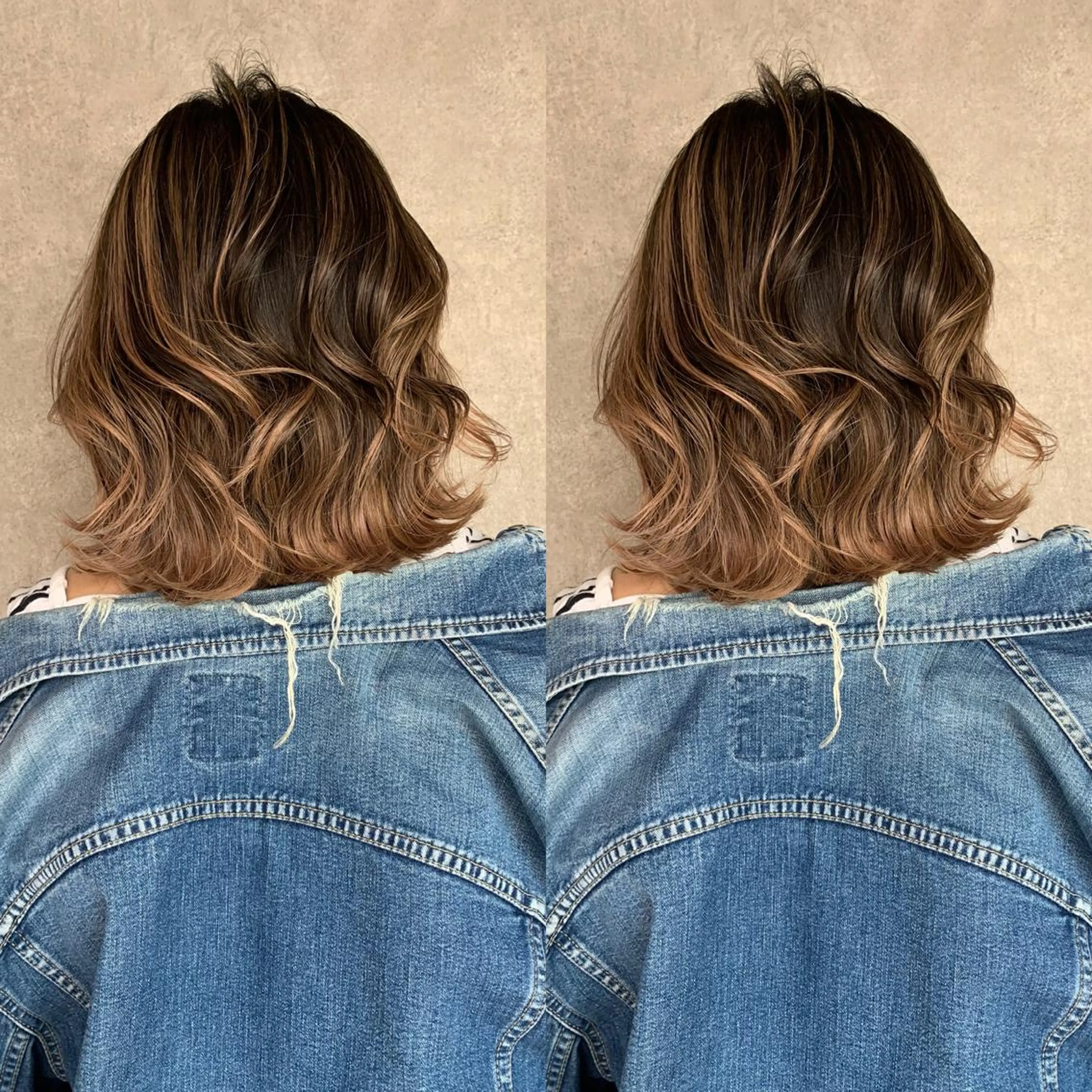 ミディアム カラー ヘアアレンジ ヘアカラー トリートメント Labimani所属・美髪整形✨髪質改善 ✨中村弘仁/チーフのヘアスタイル