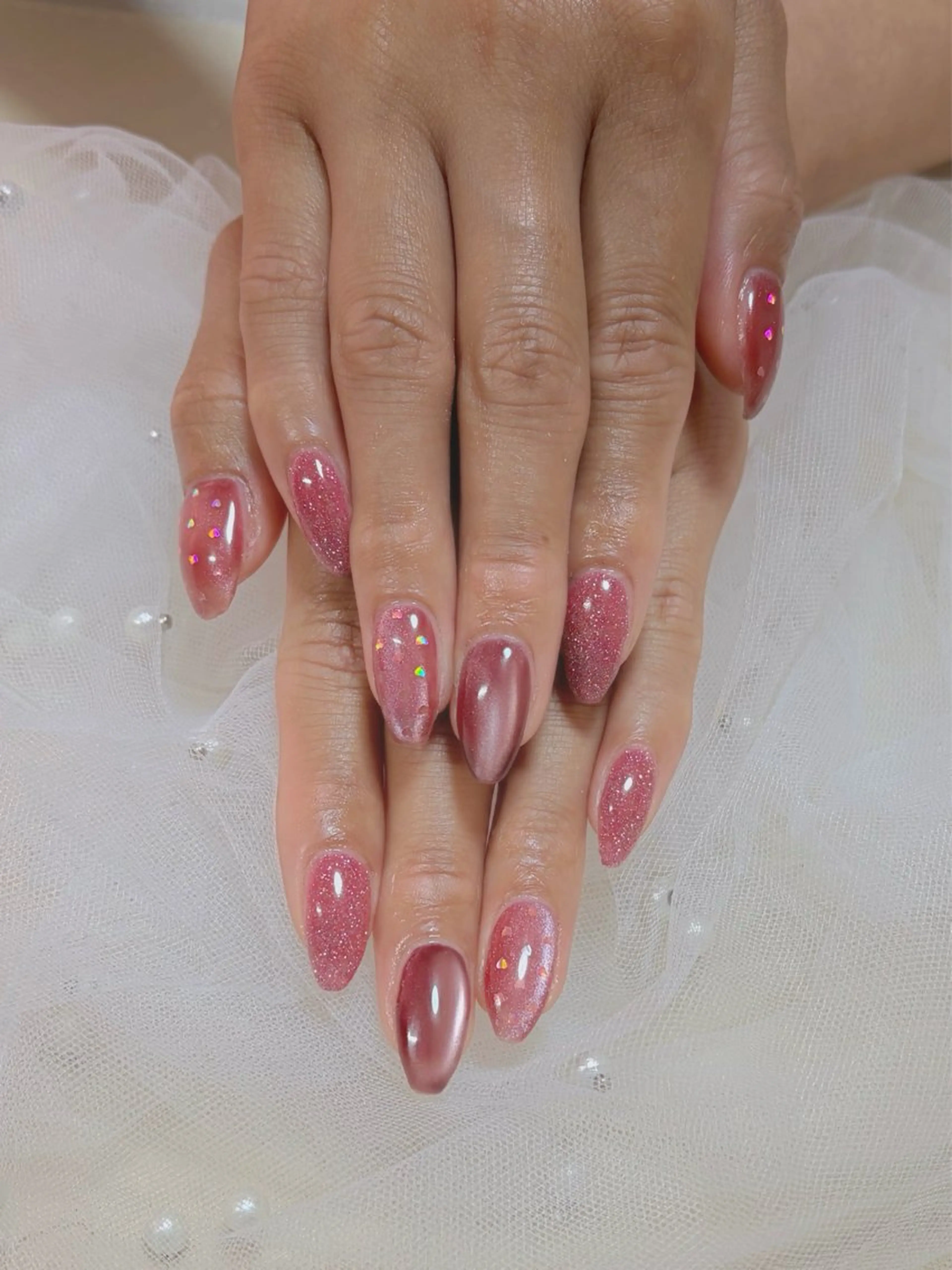 ネイル 森 晴有のネイルデザイン