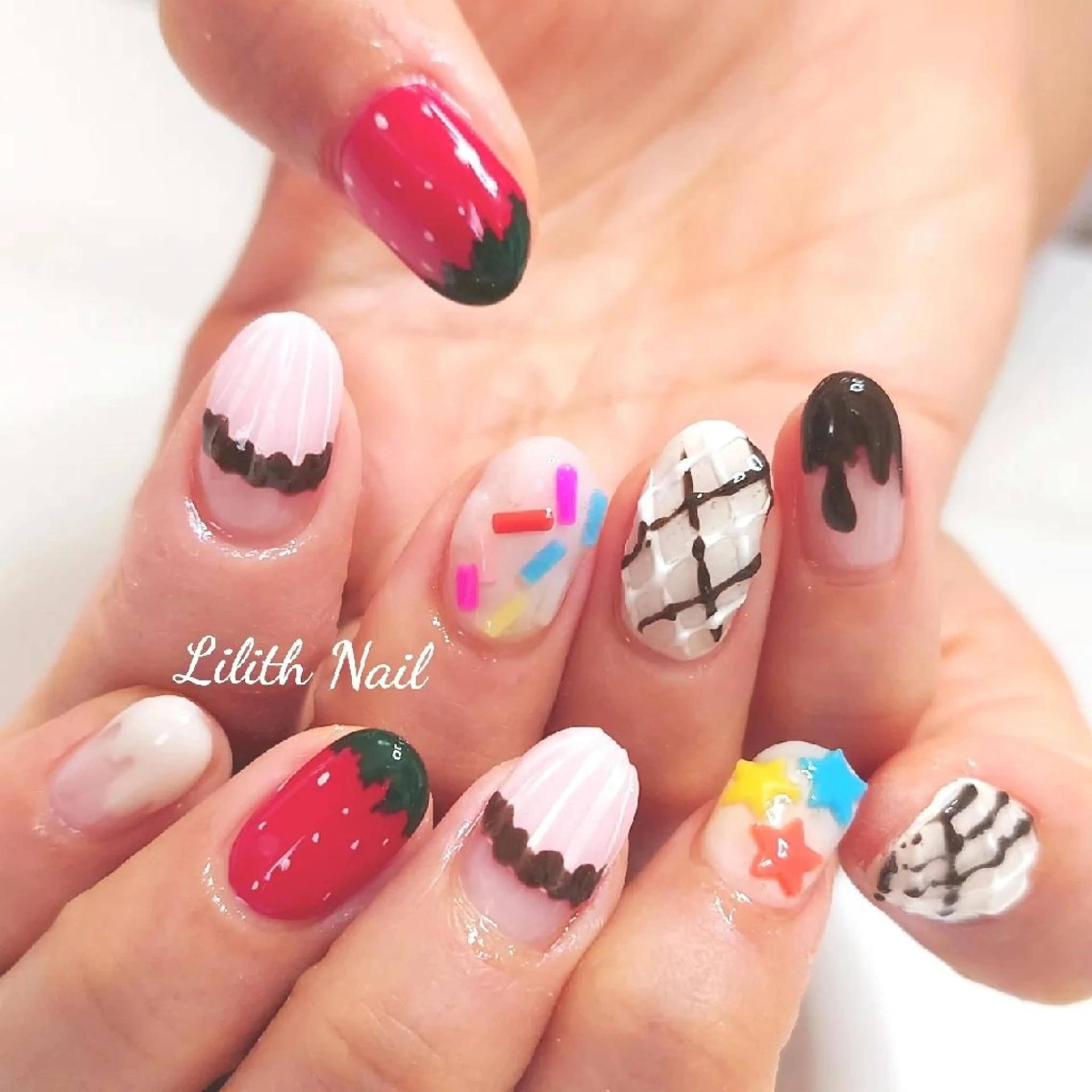 ネイル Lilith Nailのネイルデザイン