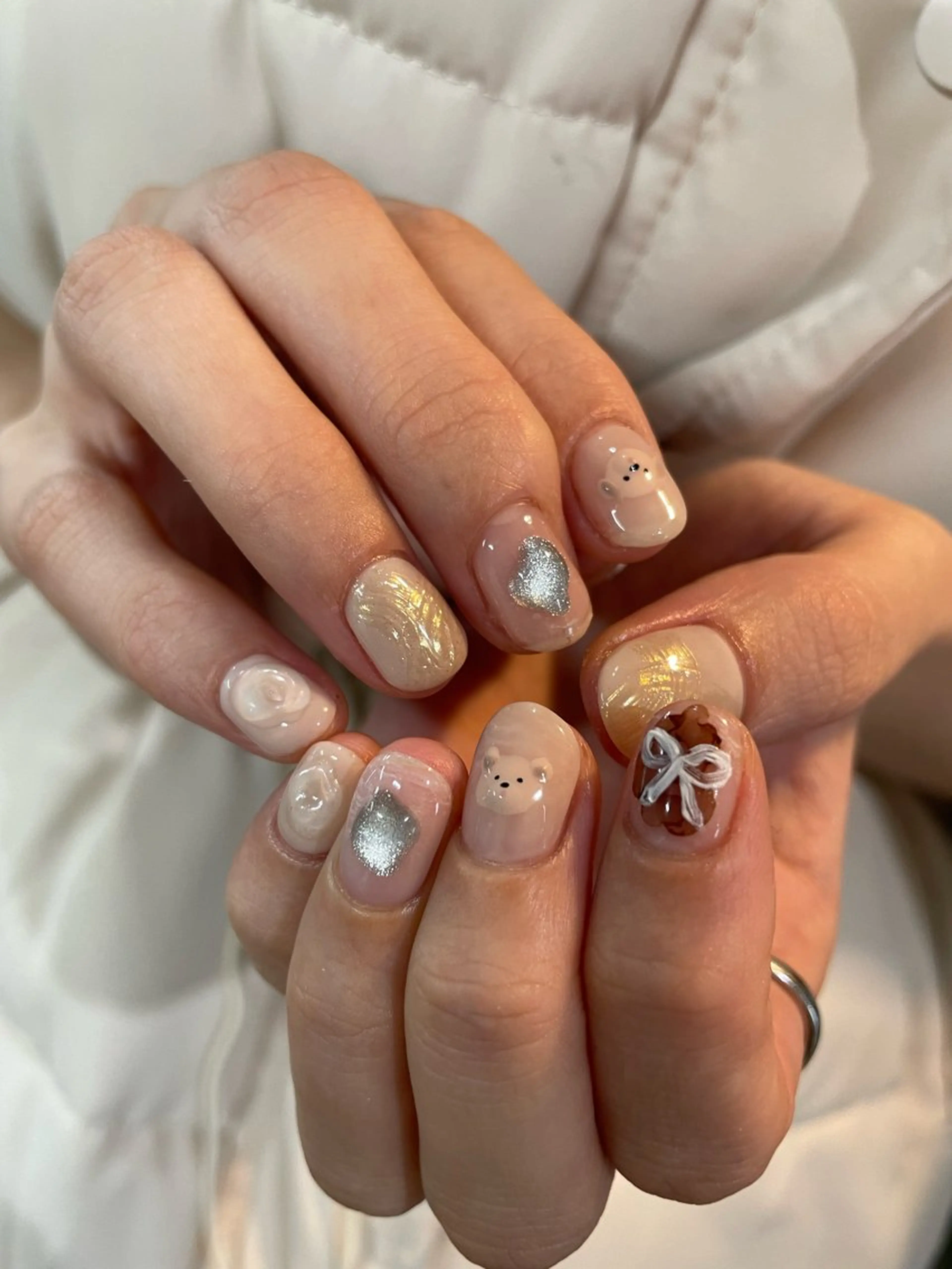 ネイル emi 🧸のネイルデザイン