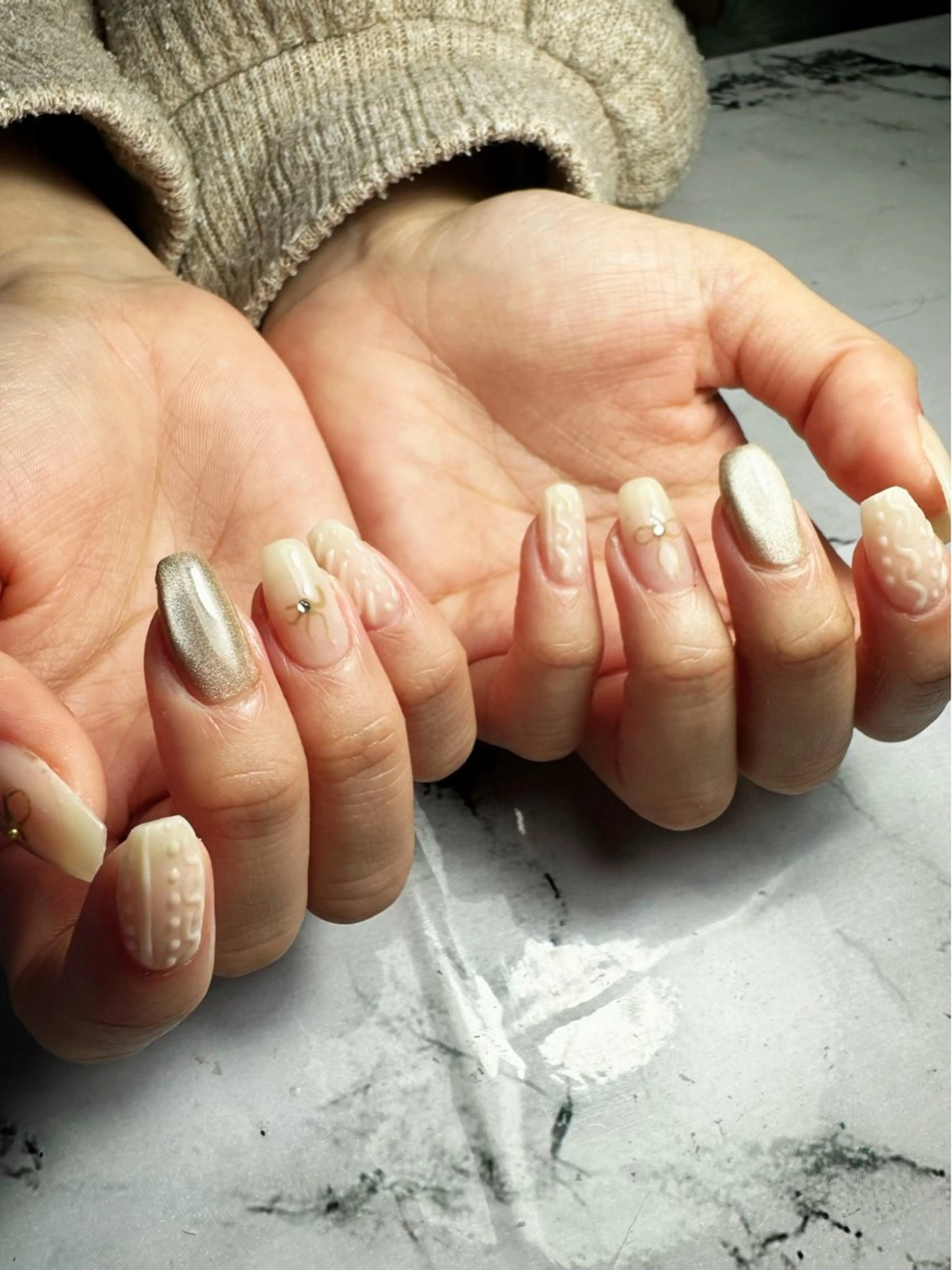 ネイル 新山 聖のネイルデザイン