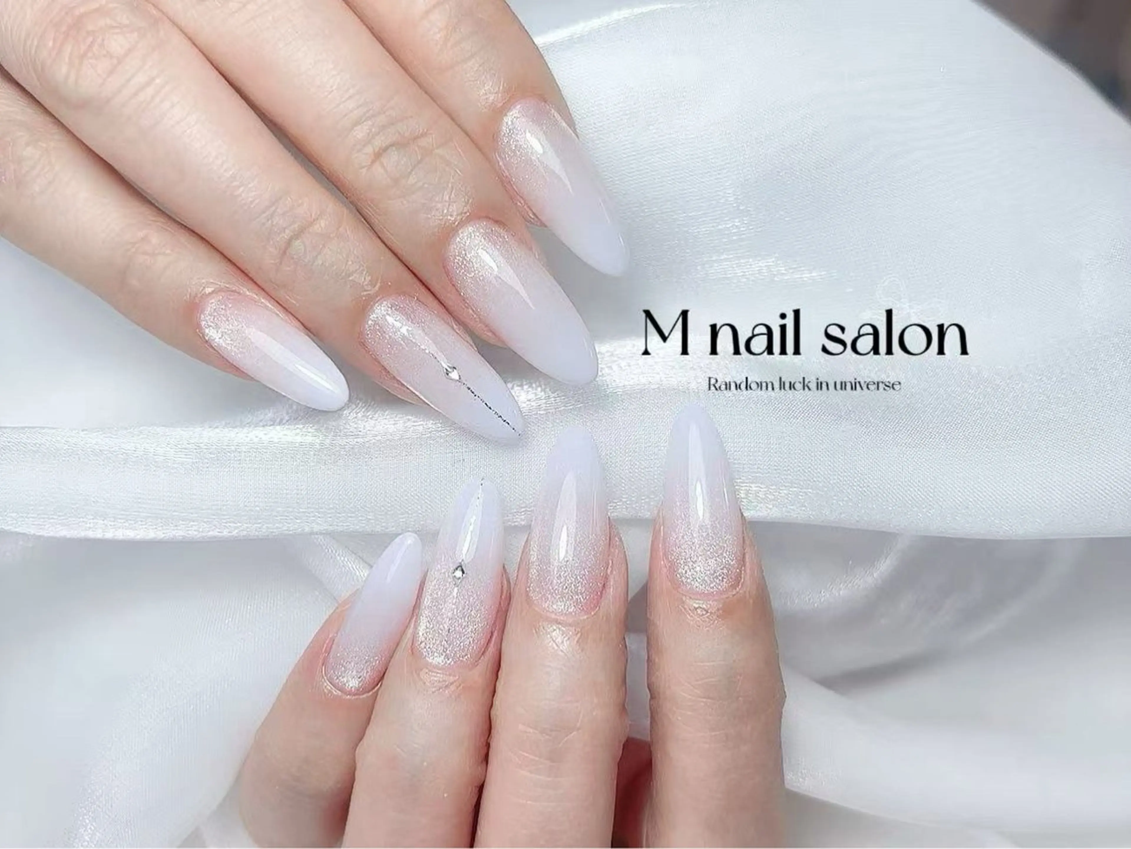 ネイル M🌷nail 長さだし専門店のネイルデザイン