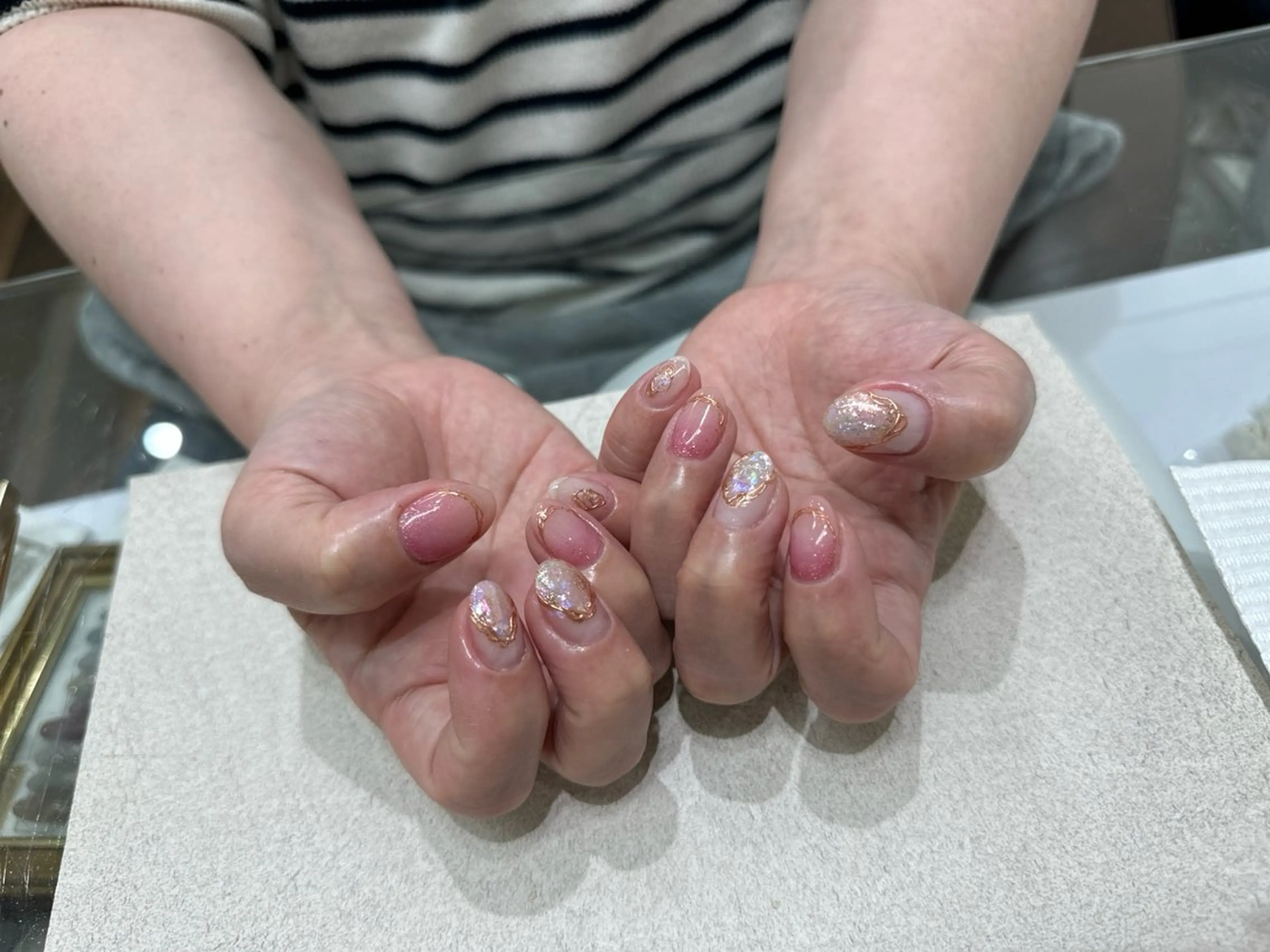 ネイル ハンドネイル nail salon  ∞ mikanal ∞所属・nailsalon ∞ ﾐｶﾅﾙ ∞のネイルデザイン