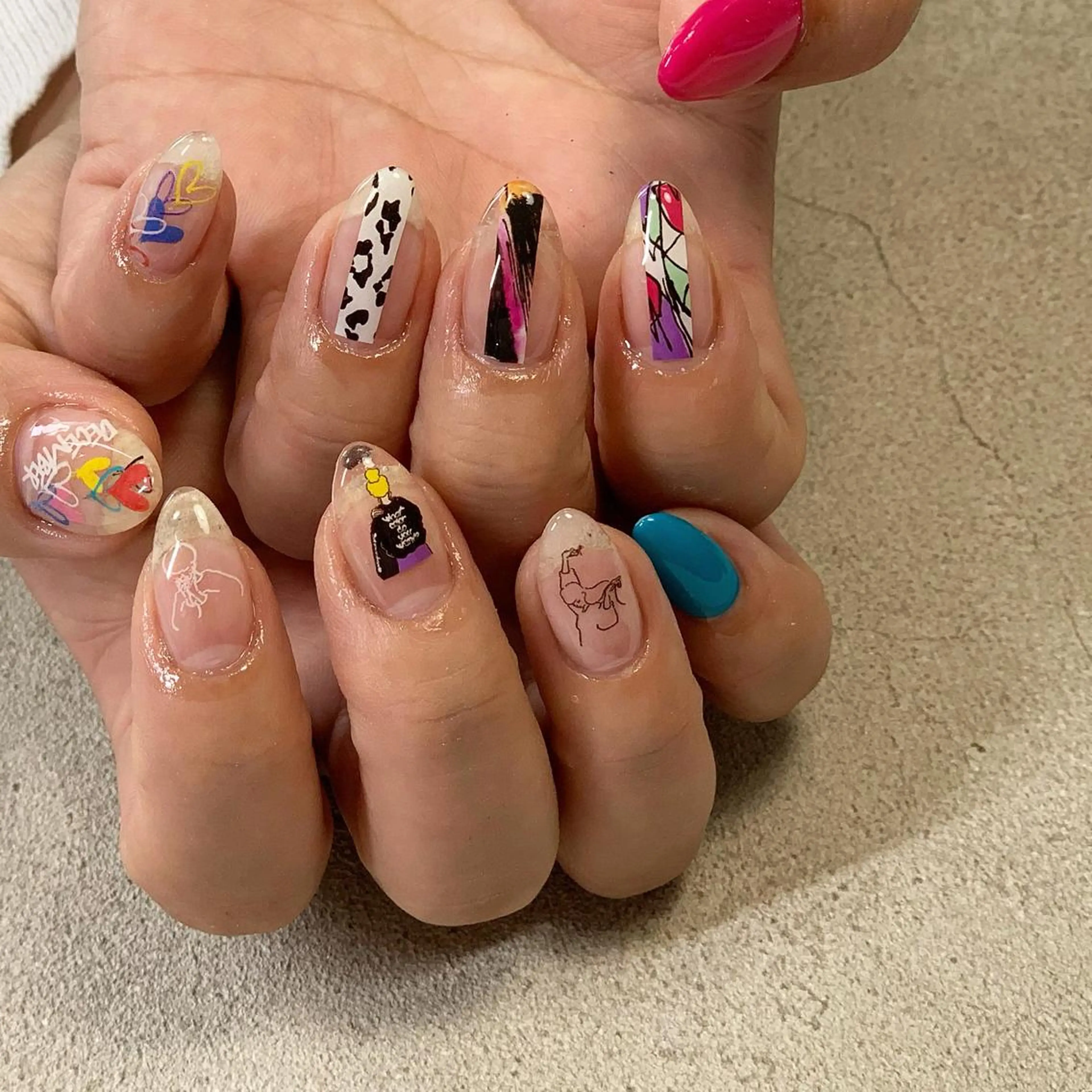 ネイル S♡JEWEL所属・S. JEWELのネイルデザイン