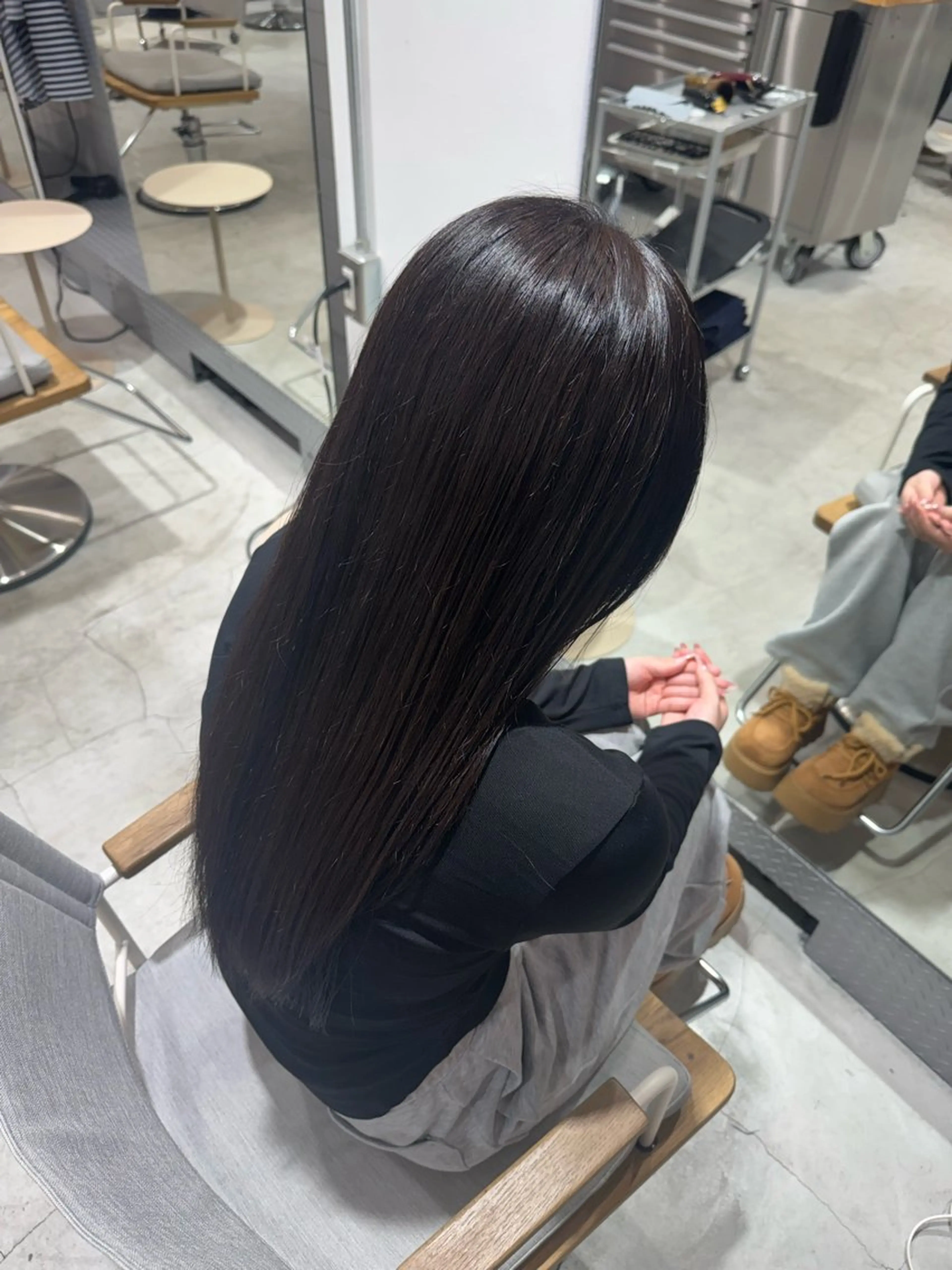 ロング カラー 似合わせカラー🫧✨ SOERUのヘアスタイル