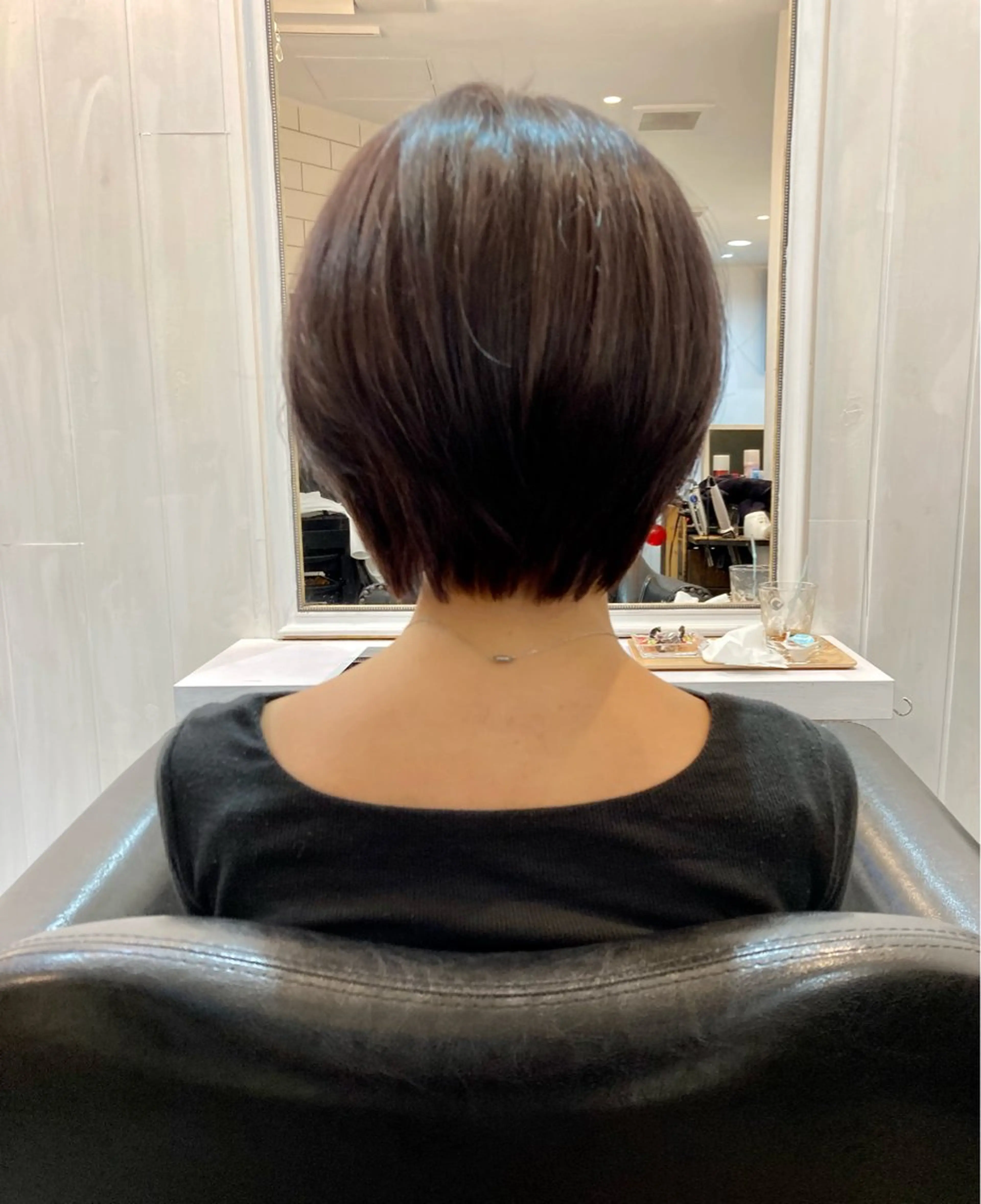 ミディアム JUNO HAIR SALON所属・RuCOR. yuriのヘアスタイル
