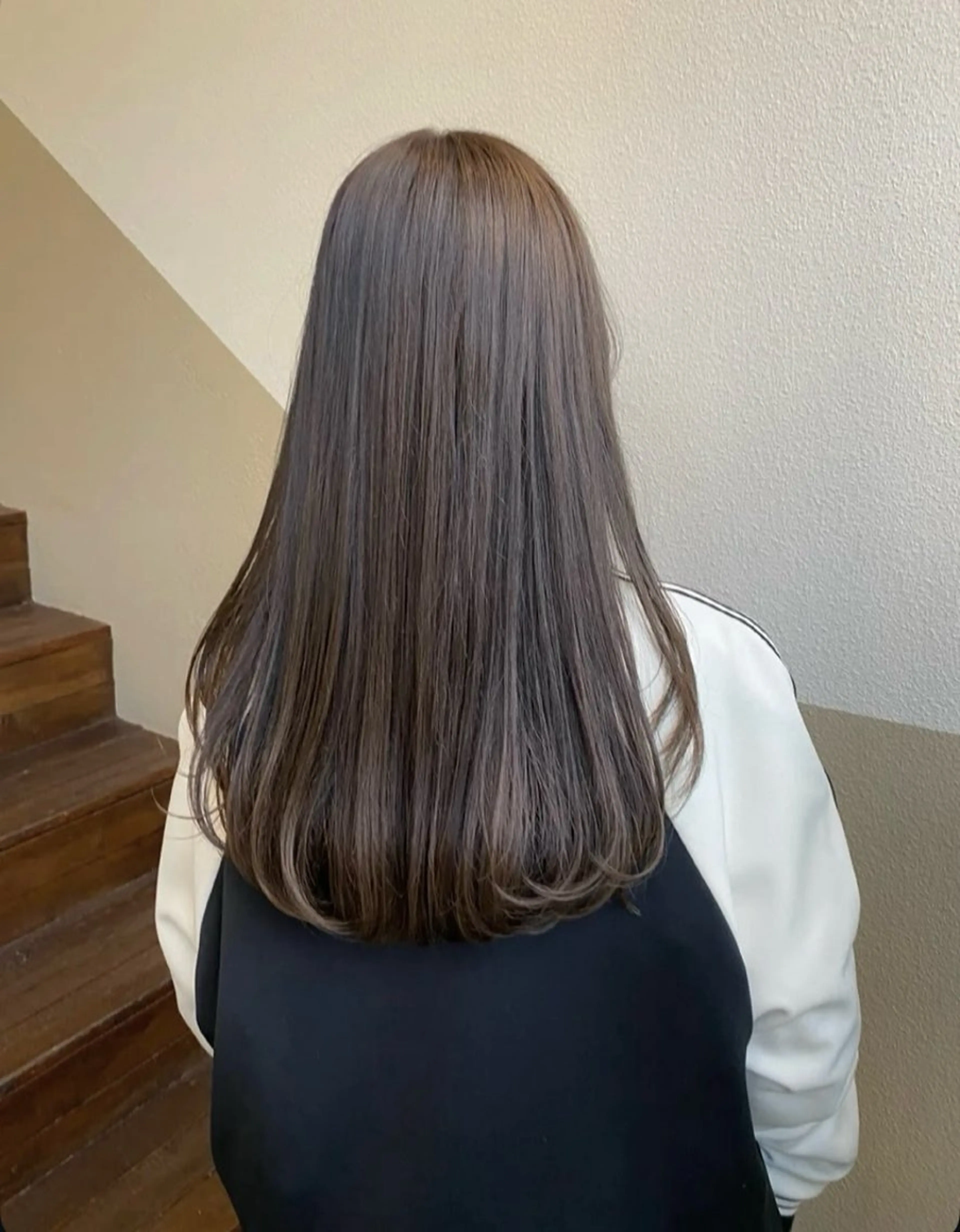 ロング カラー 透明感カラー/ 小顔カット/ミヅキのヘアスタイル